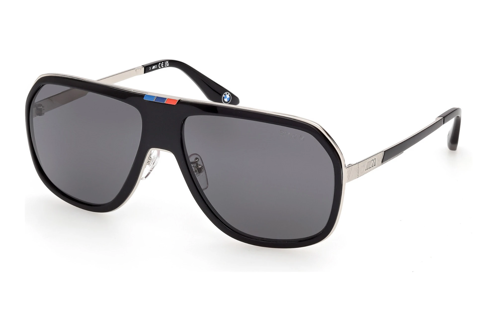 BMW   BW0076-H 01D grau polarisierendGlänzend Schwarz