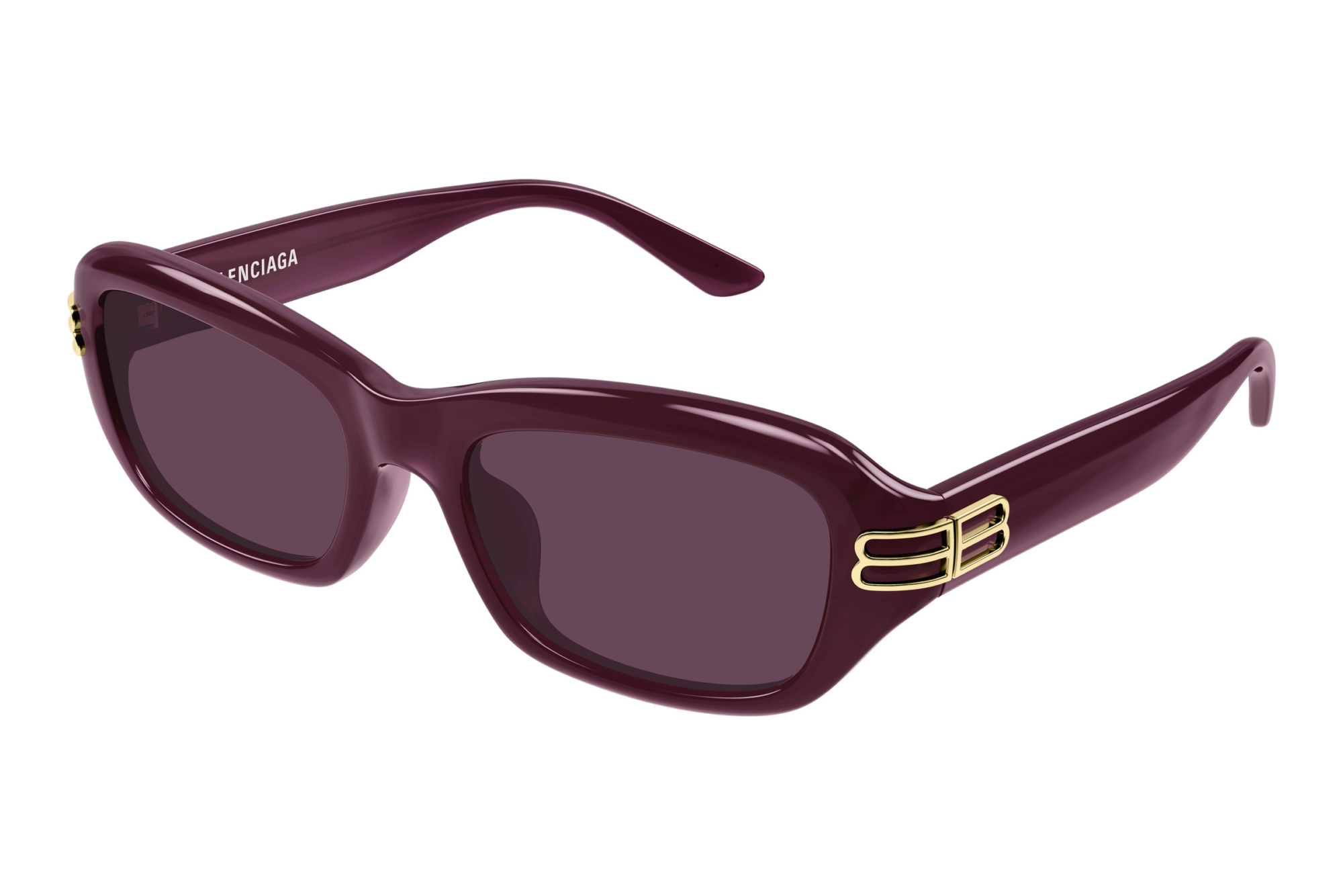 Balenciaga   BB0471SK 004 BURGUNDY