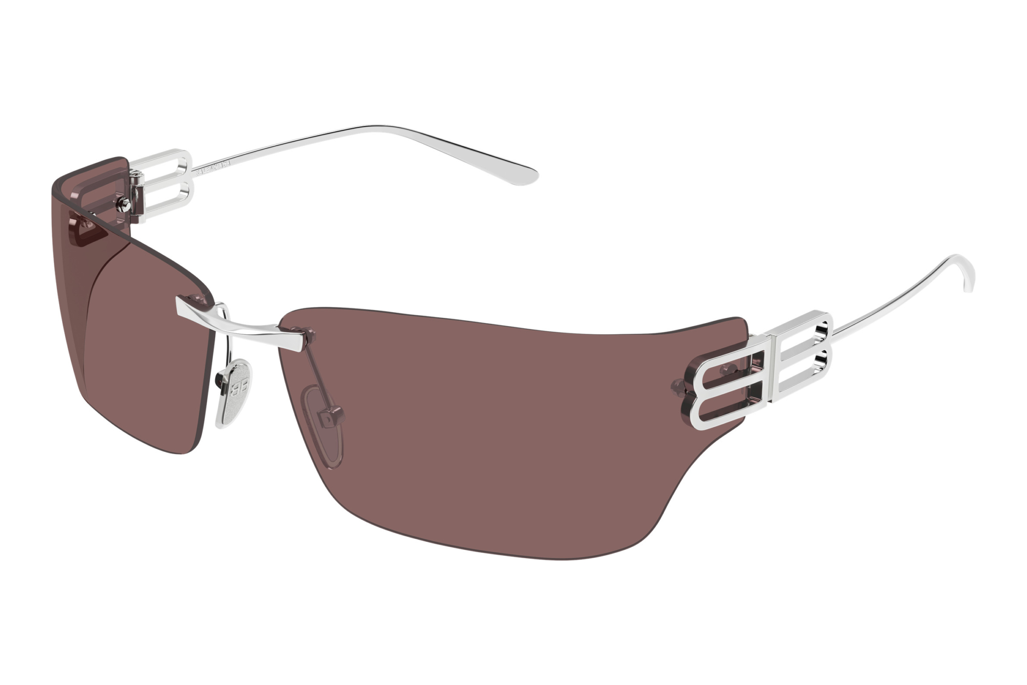 Balenciaga   BB0485SA 004 SILVER