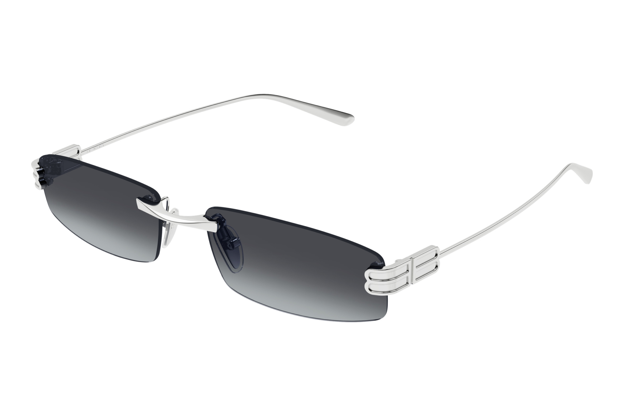 Balenciaga   BB0488S 006 SILVER