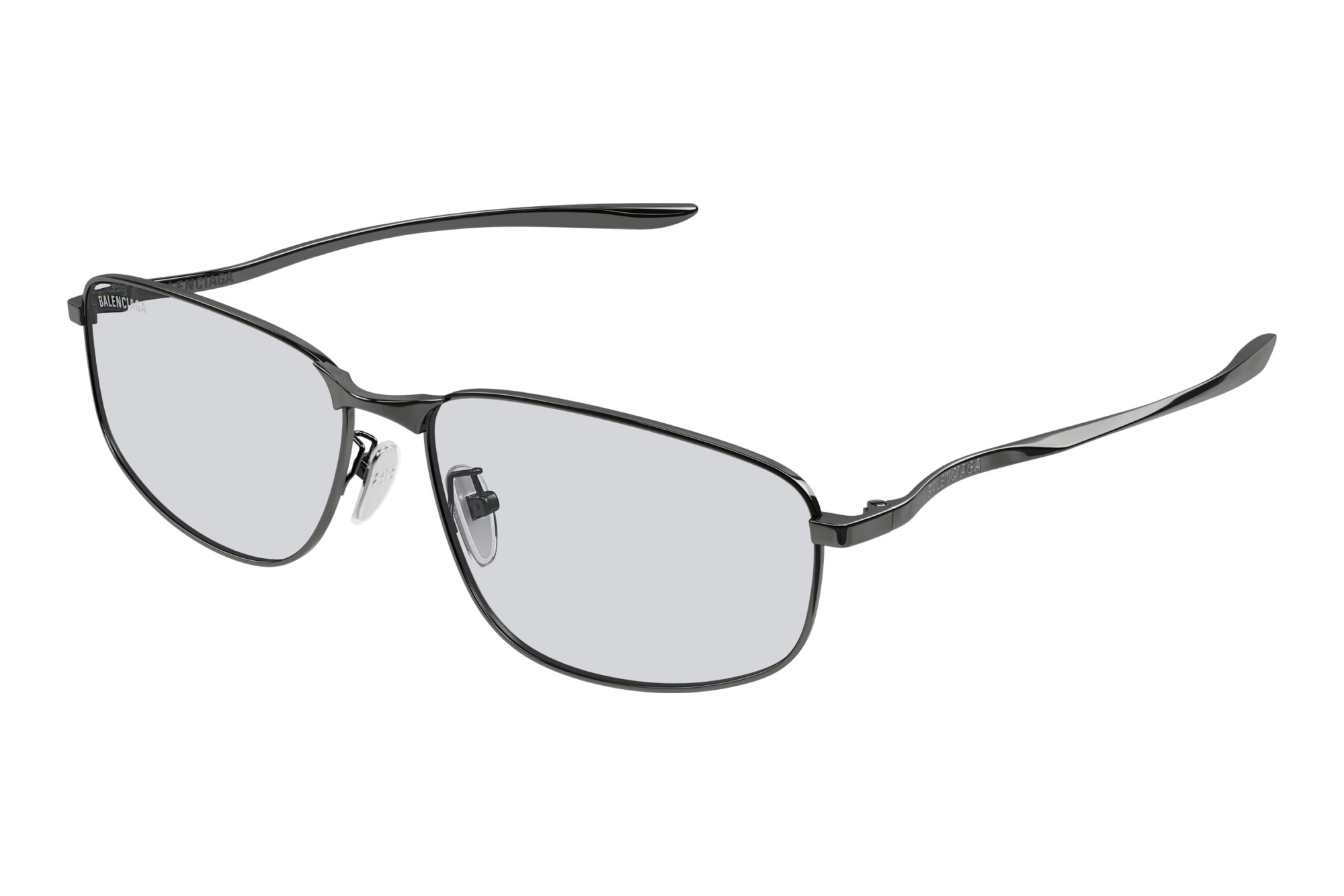 Balenciaga   BB0494SA 004 GUNMETAL