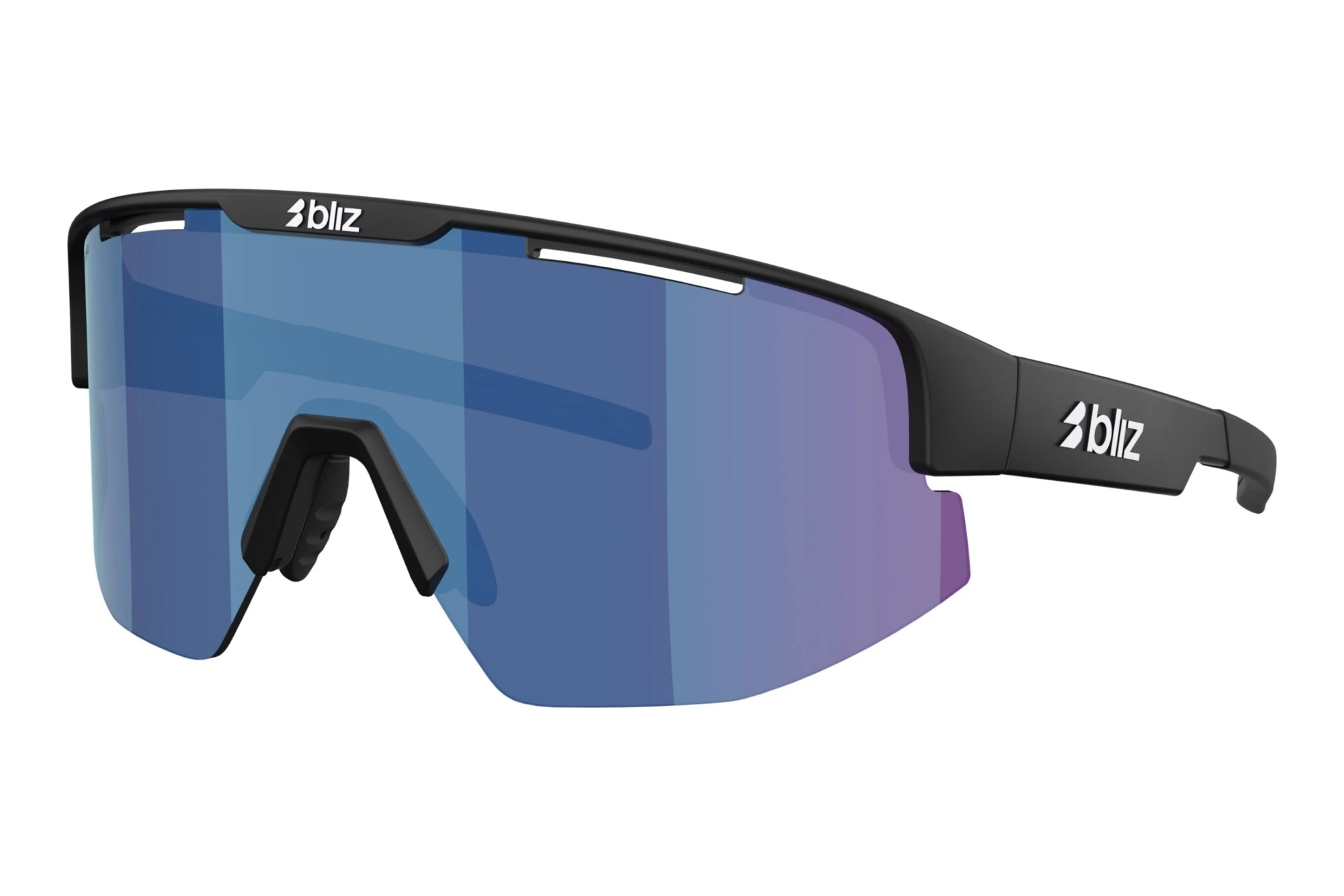 Bliz   ZB7007 700725 Smoke/Blue MulticolorMatte Black