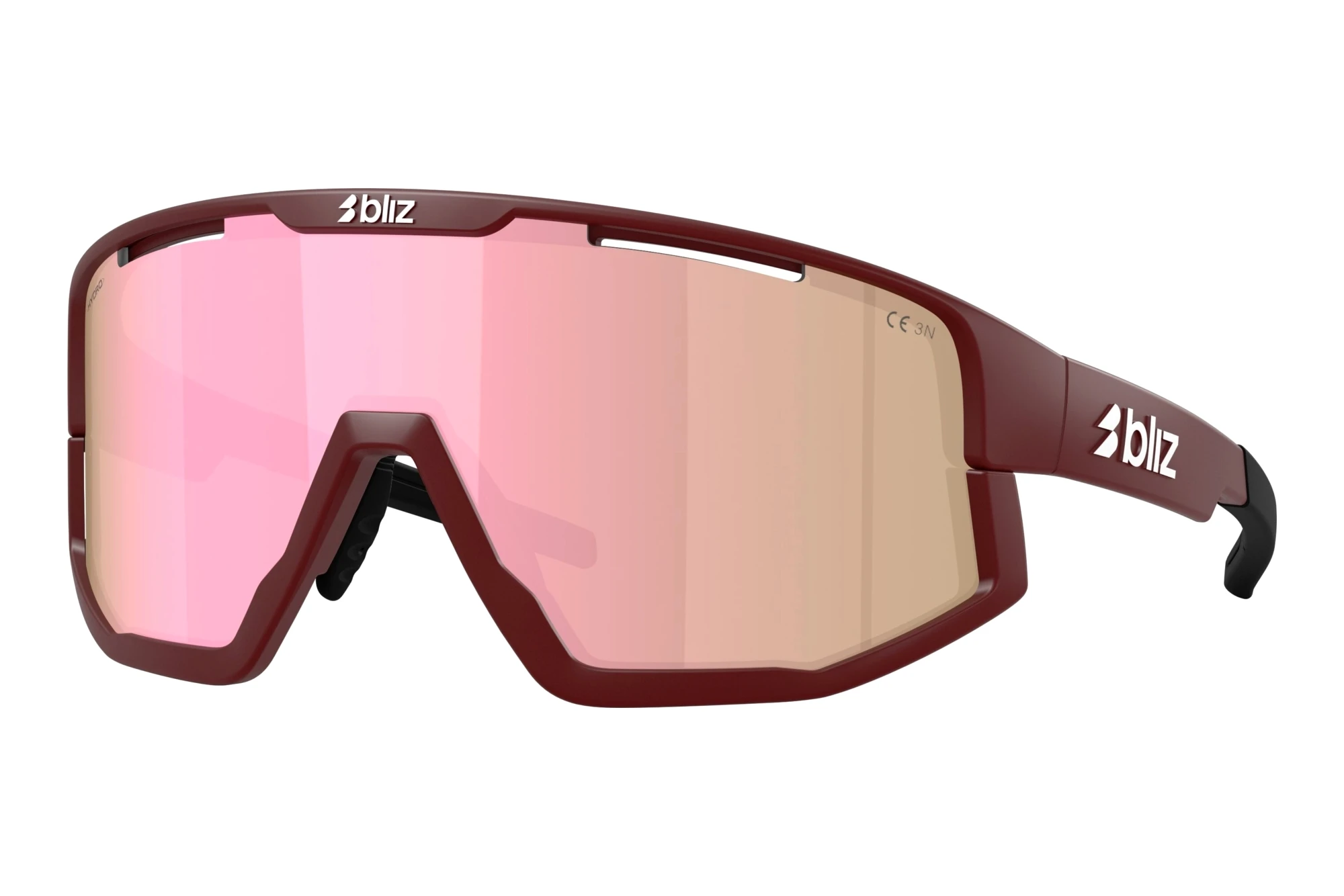 Bliz   ZB7013 701330 Brown/Rose MulticolorMatte Burgundy