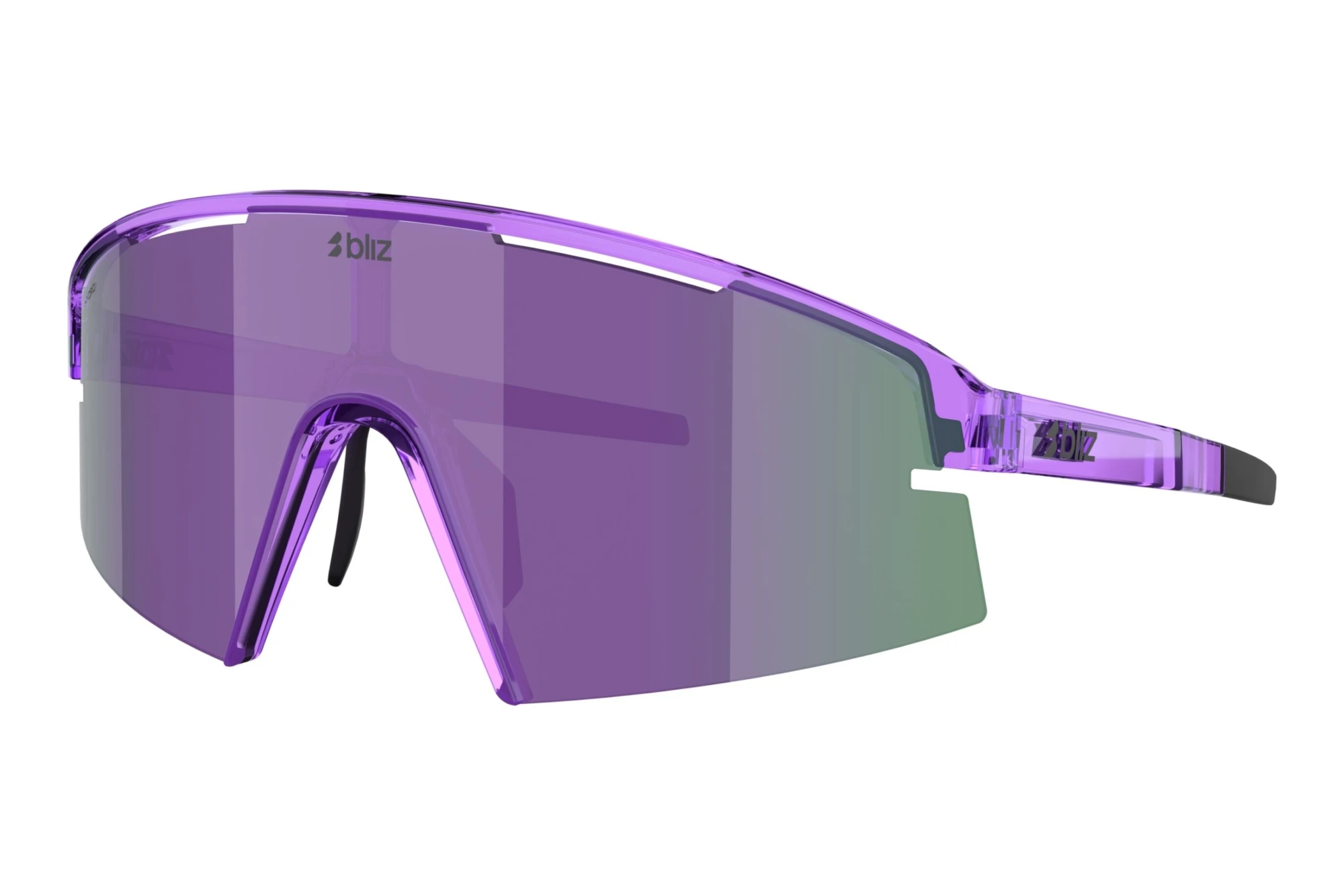 Bliz   ZB7023 702306 Smoke/Purple MirrorTransparent Purple