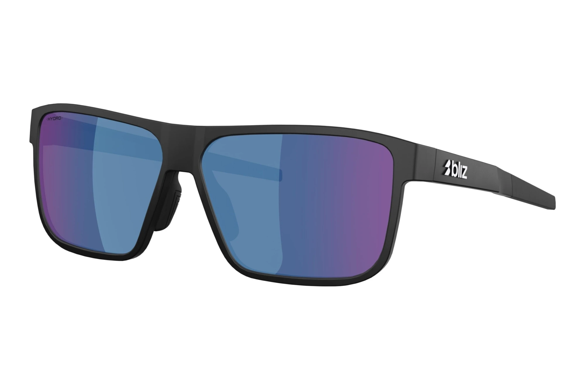 Bliz   ZB7027 702703 Smoke/Blue MulticolorMatte Black
