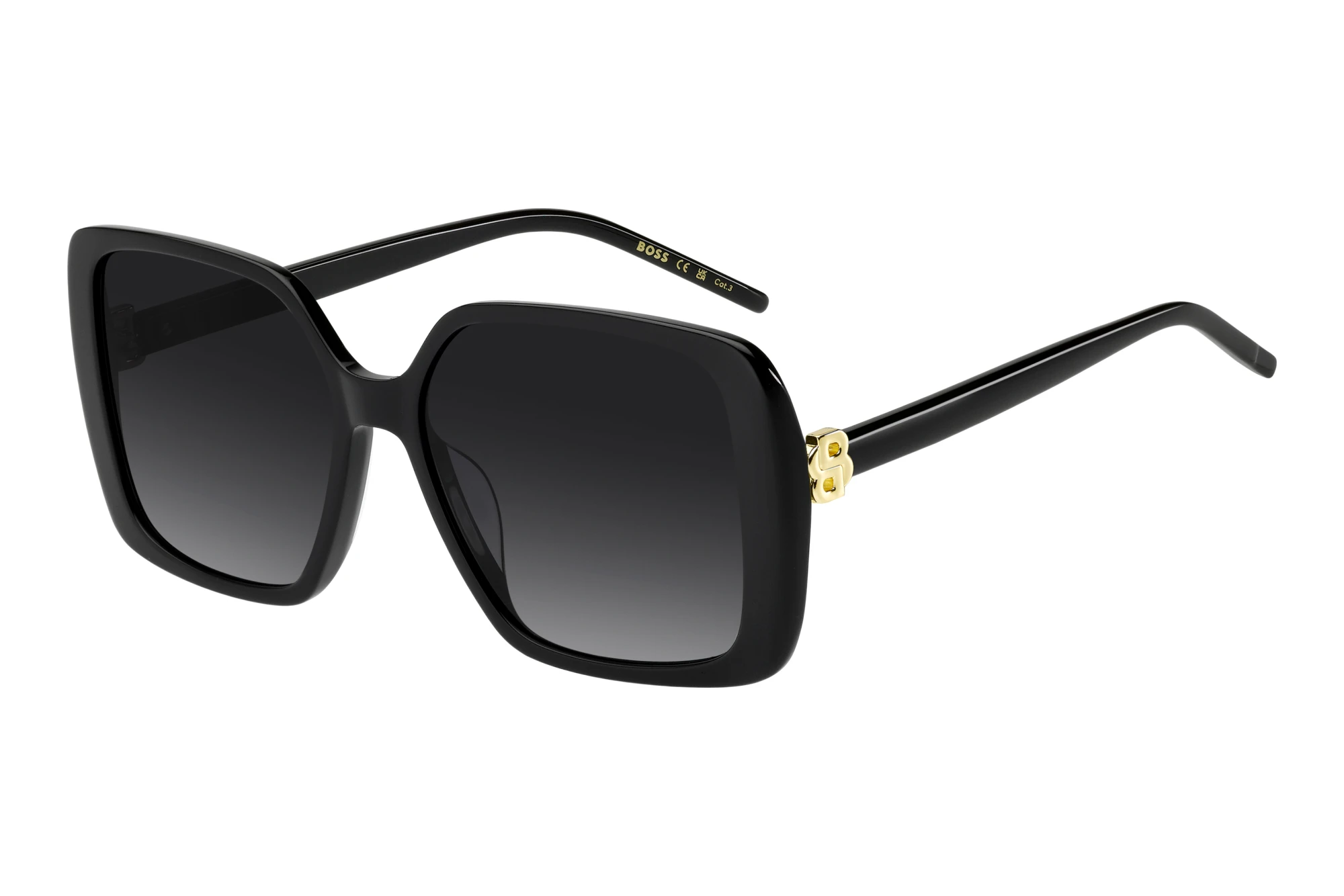 Boss   BOSS 1939/G/S 807/9O DARK GREY SHADEDBLACK