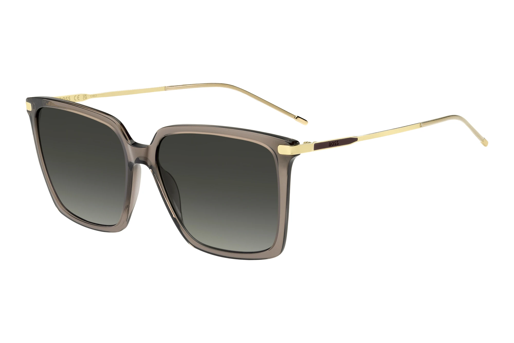 Boss   BOSS 1947/S 09Q/9O DARK GREY SHADEDBROWN