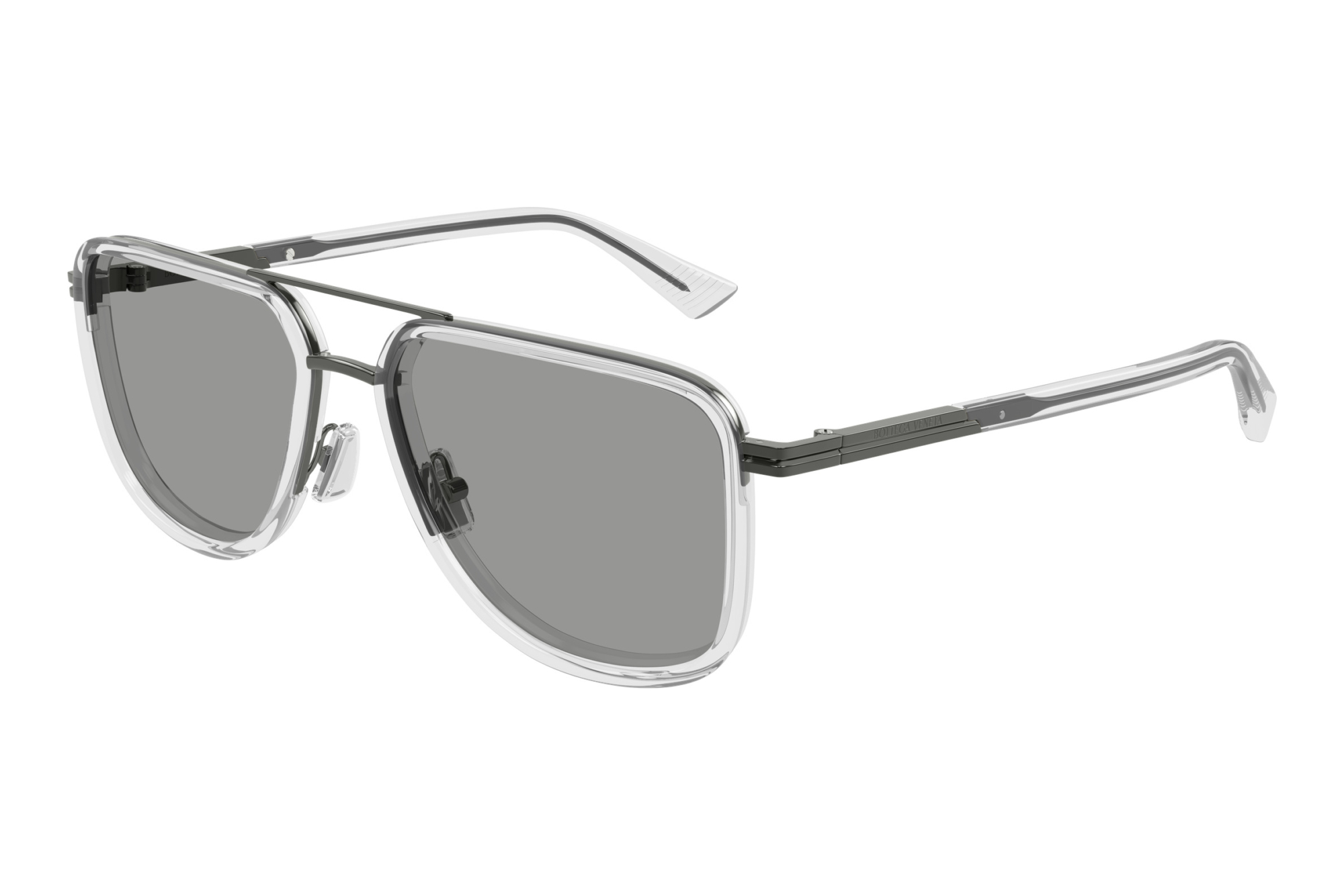 Bottega Veneta   BV1463S 004 GUNMETAL