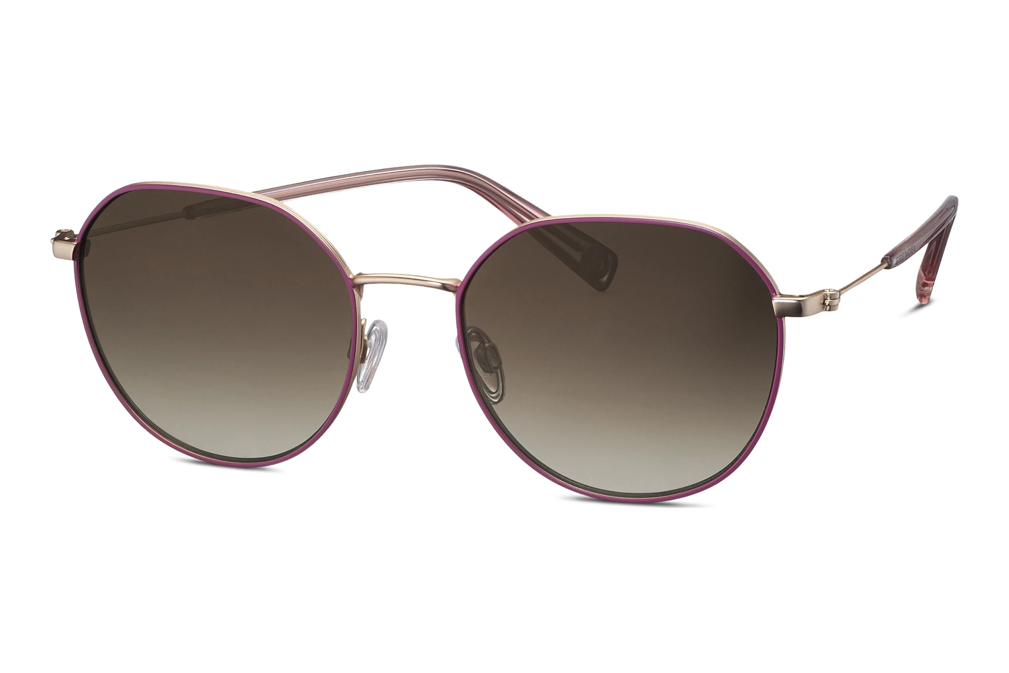 Brendel   BL 905058 50 braunrot / rosa / violett