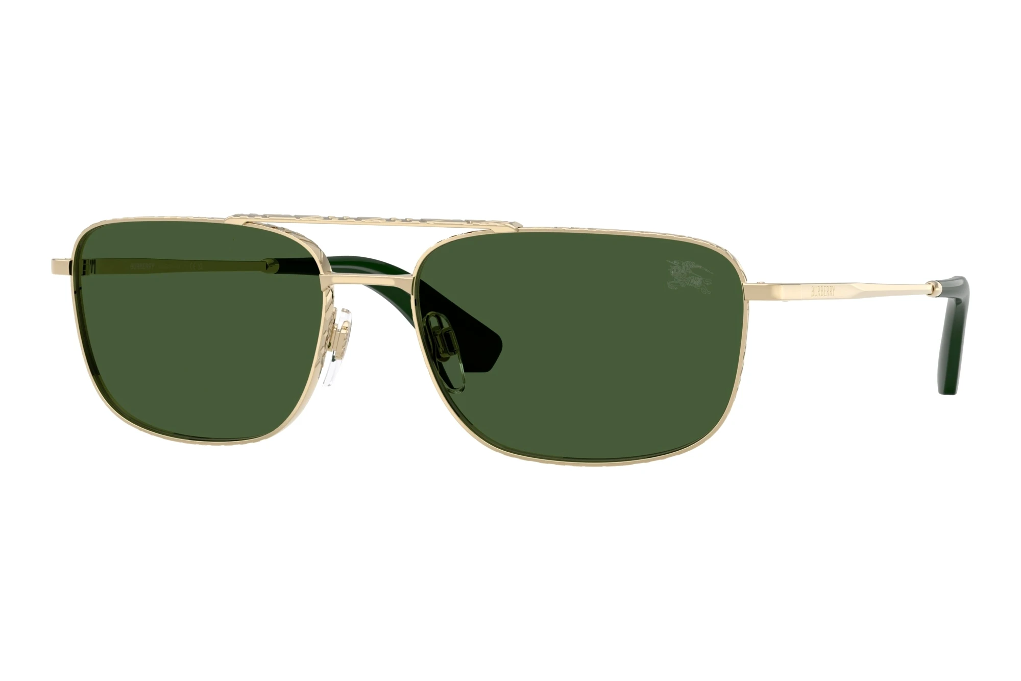 Burberry   BE3170 110971 Dark GreenLight Gold