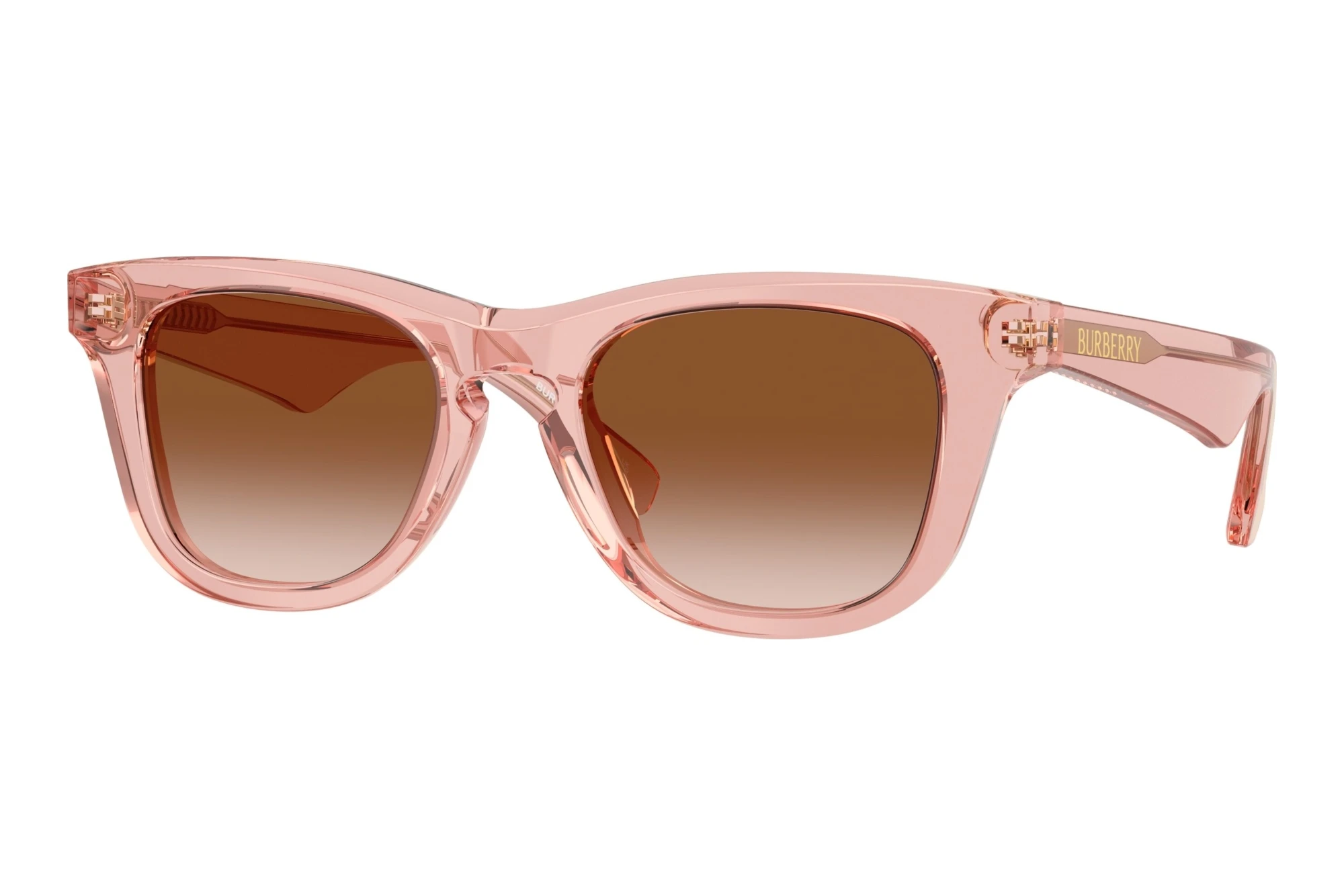 Burberry   JB4002 421413 Brown GradientTransparent Pink