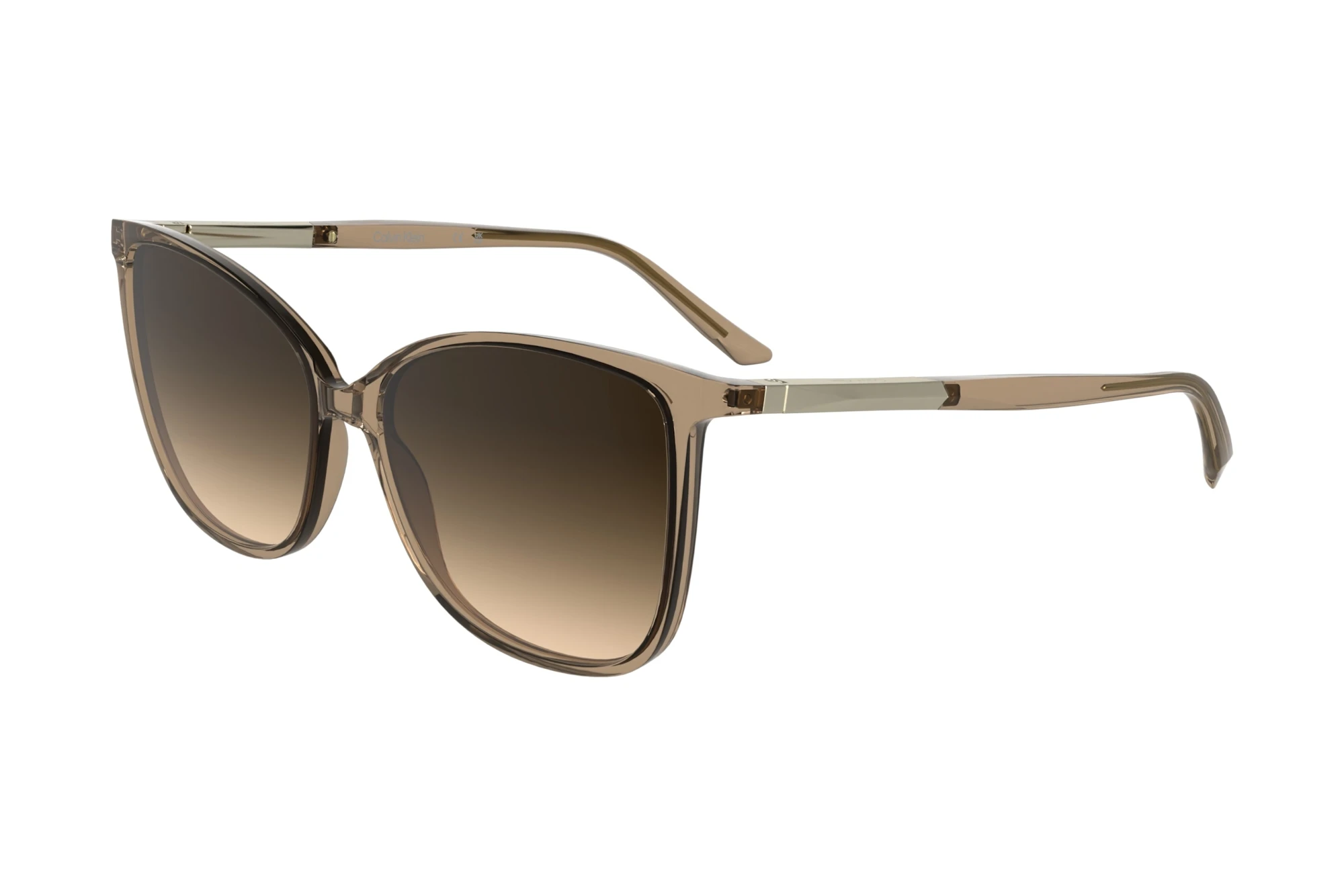 Calvin Klein   CK25504S 618 RED TRANSPARENT BRICK