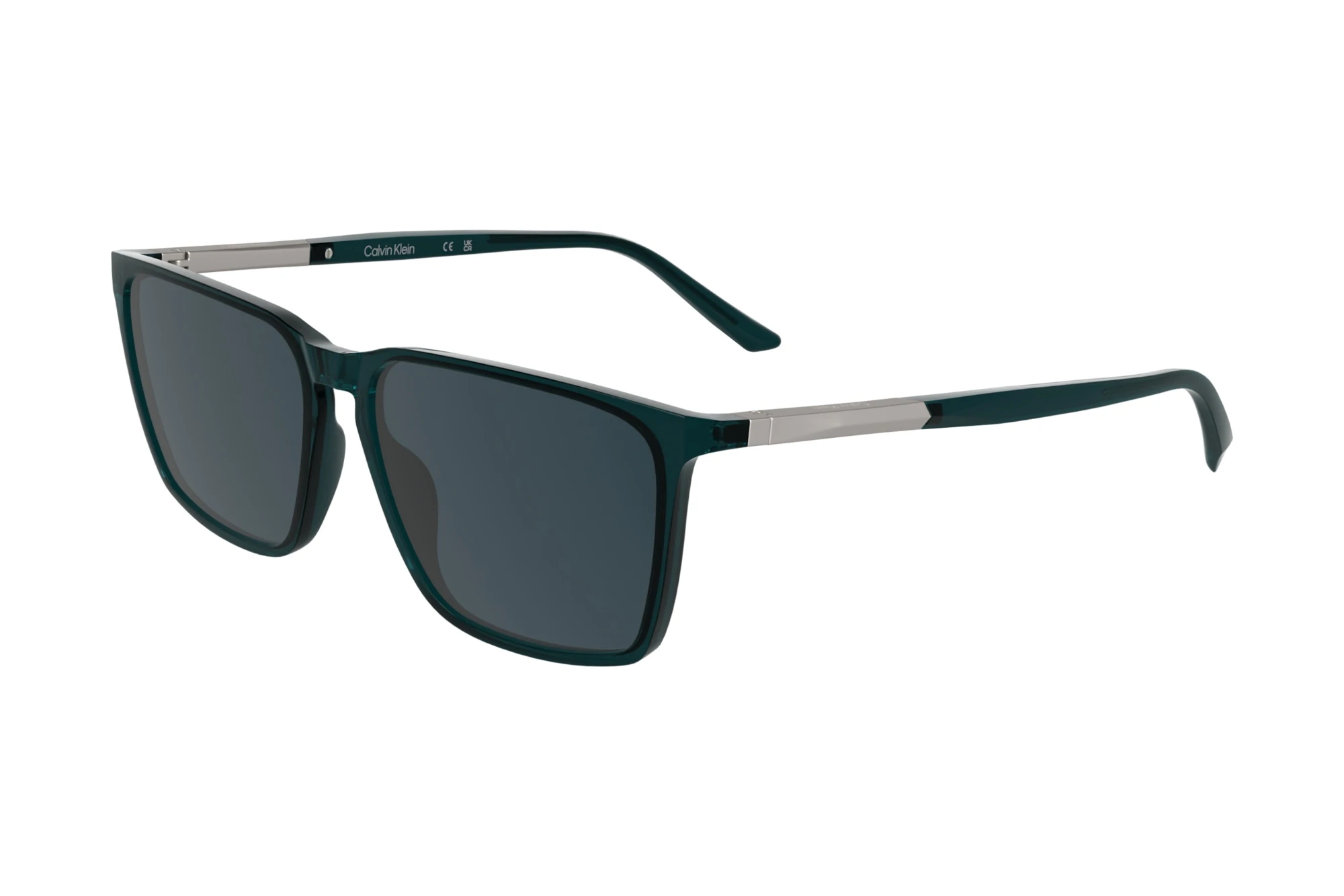 Calvin Klein   CK25505S 432 BLUE TRANSPARENT PETROL