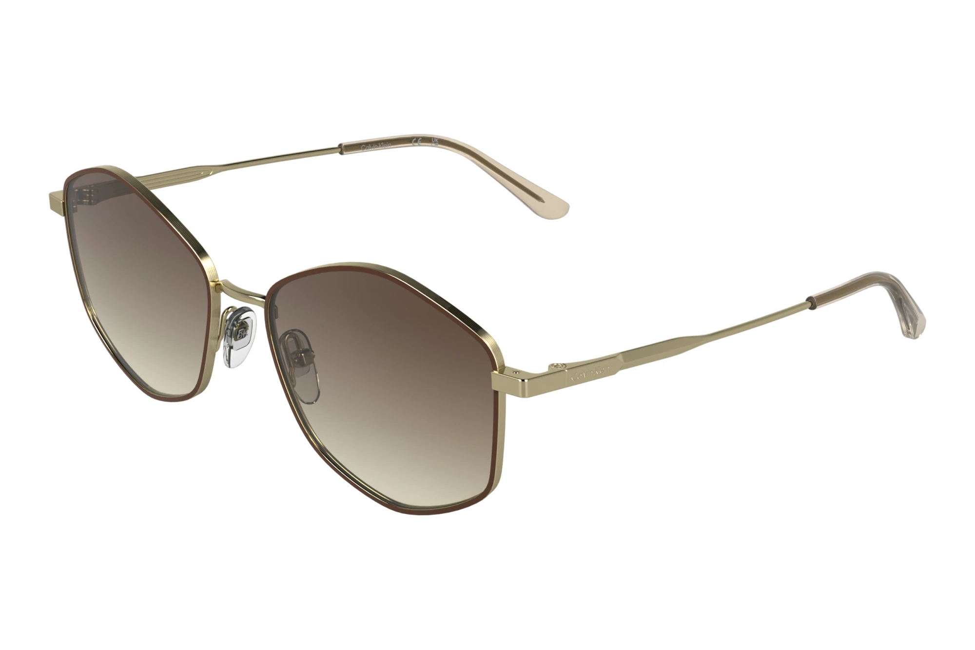 Calvin Klein   CK26122S 720 _CK26122SGOLD/BROWN