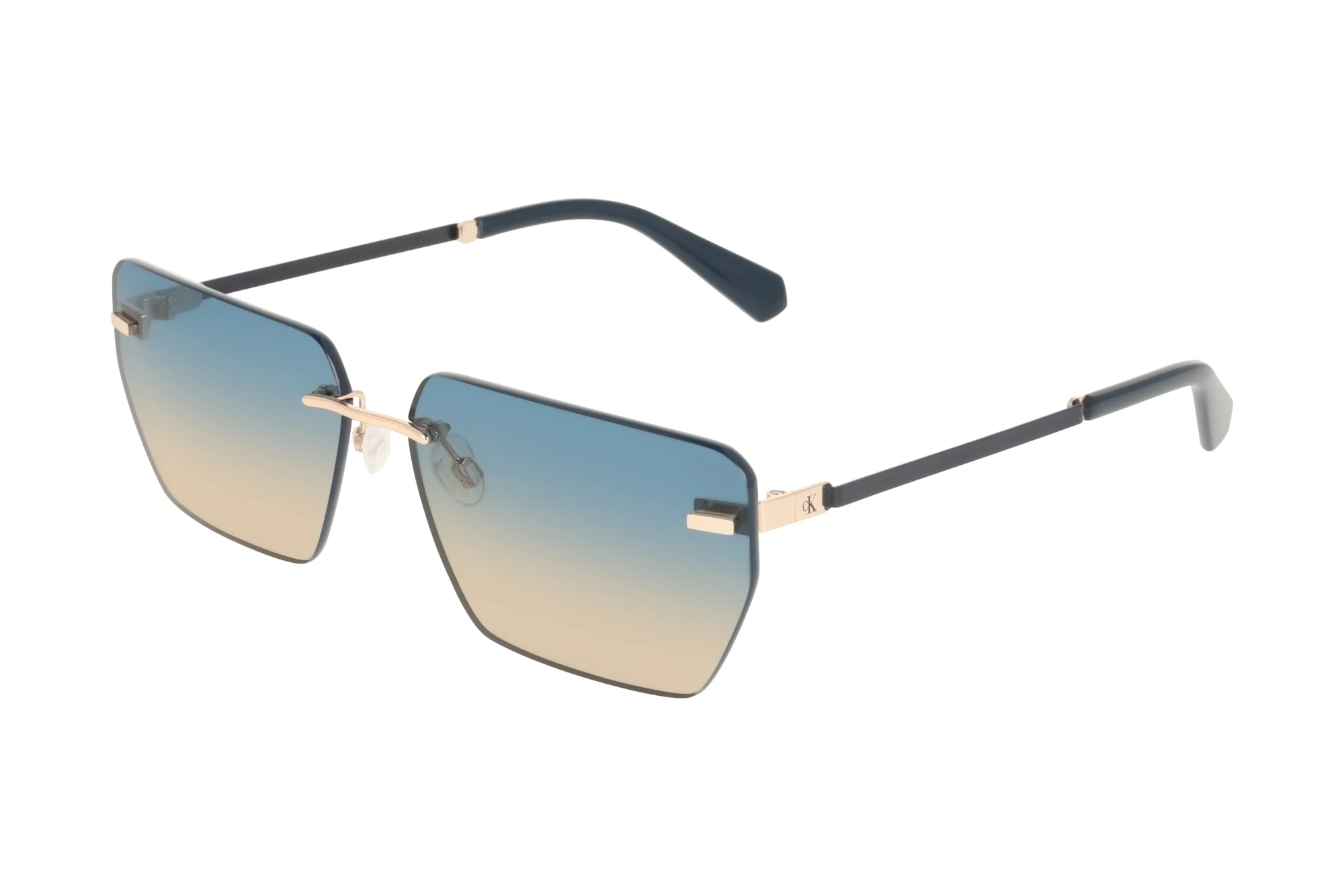 Calvin Klein   CKJ25207S 726 _CKJ25207SGOLD/BLUE TO SAND