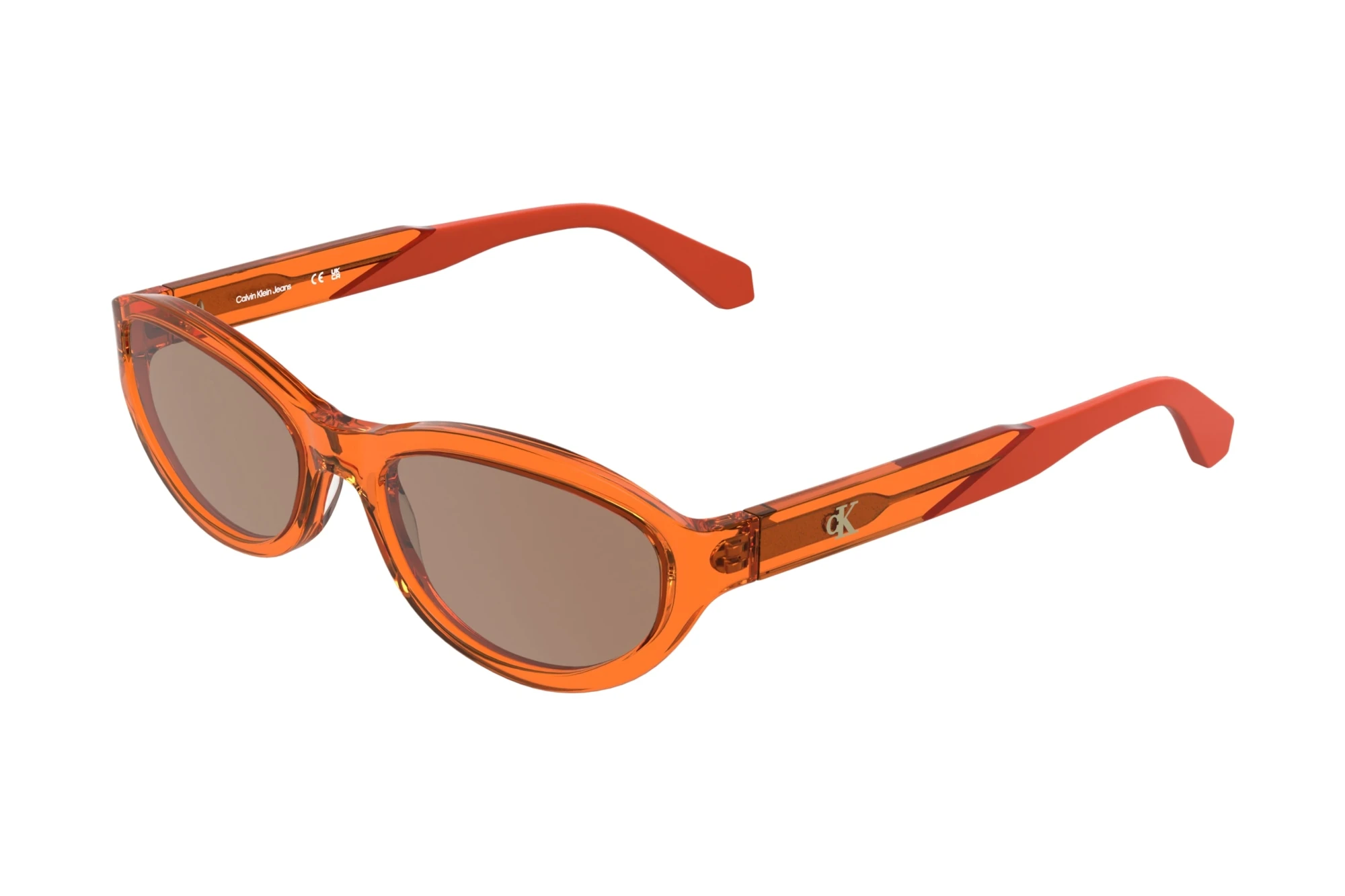 Calvin Klein   CKJ25618S 800 ORANGE TRANSPARENT ORANGE