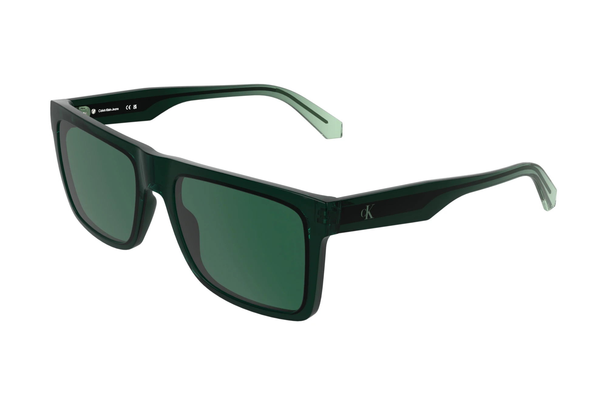 Calvin Klein   CKJ26601S 304 GREEN TRANSPARENT DARK GREEN
