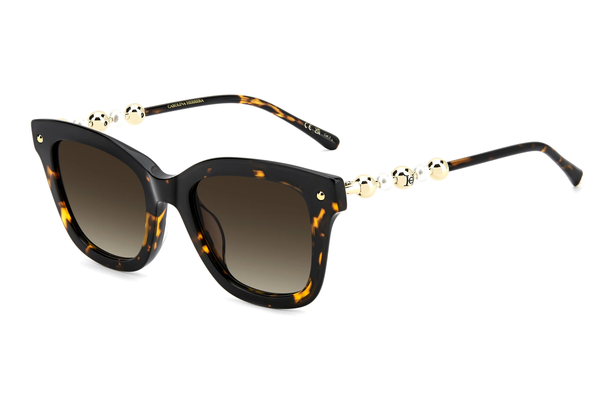 Carolina Herrera   HER 0407/G/S 086/HA BROWN SHADEDHAVANA