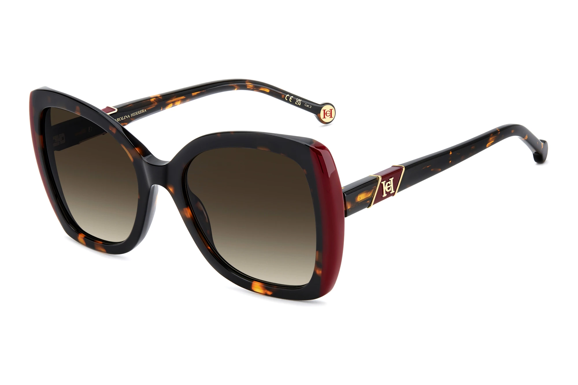 Carolina Herrera   HER 0429/S 086/HA BROWN SHADEDHAVANA