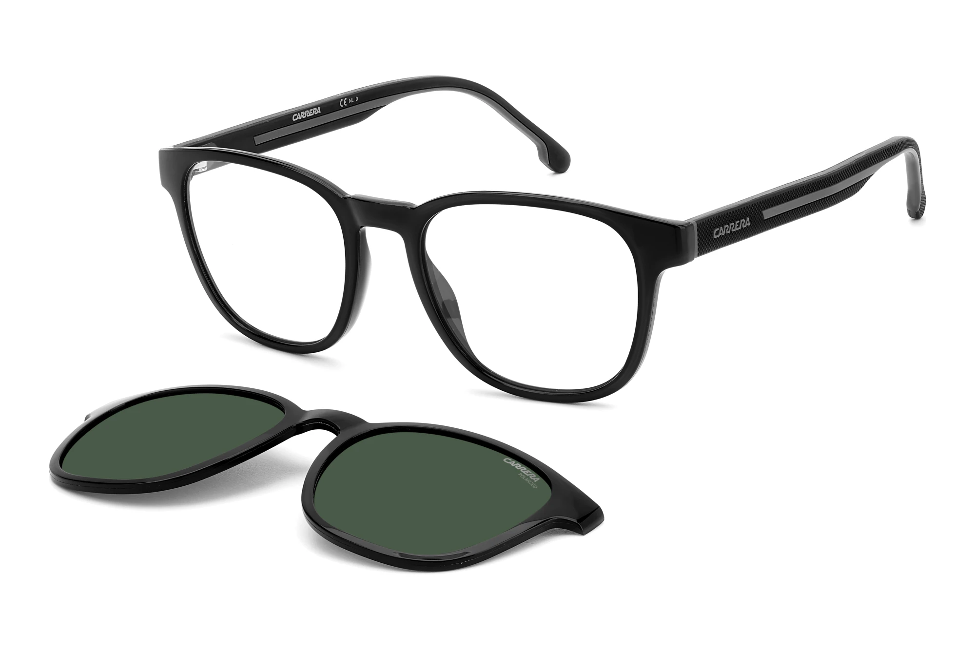 Carrera   CA8062/CS 08A/UC GREEN POLARIZEDBLACK GREY