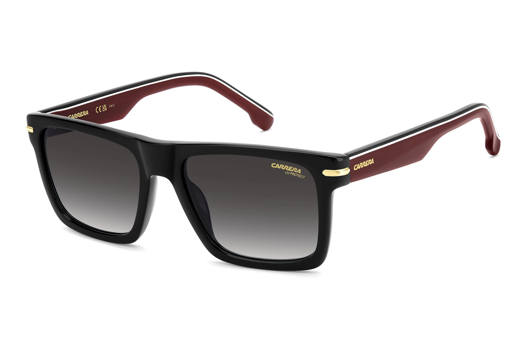 Carrera   CARRERA 378/S OIT/9O DARK GREY SHADEDBLACK RED