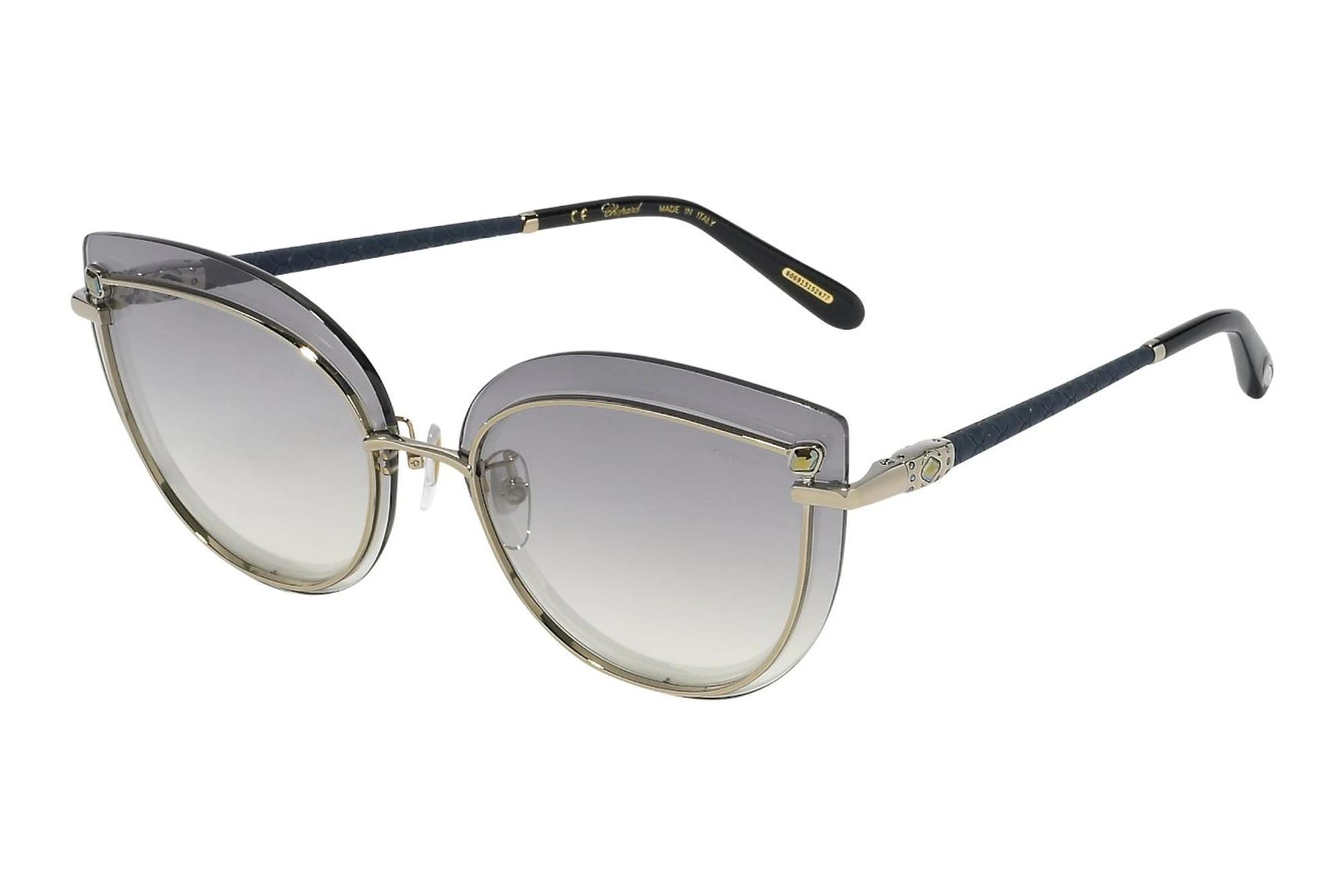 Chopard   SCHD41S 594X SMOKE GRADIENT/MIRROR SILVERORO CHIARO LUCIDO