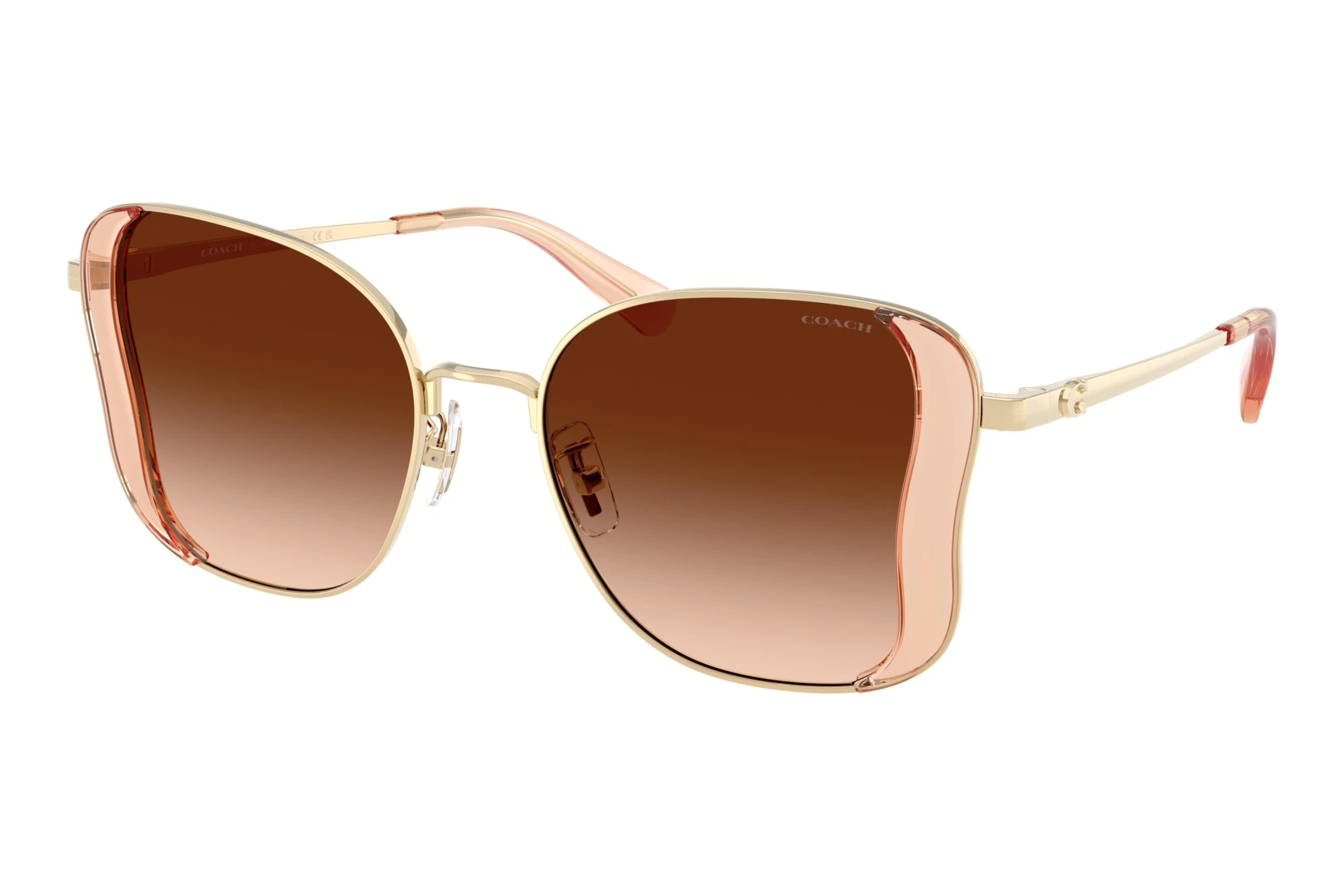 Coach   HC7188 900574 Brown GradientChampagne/Gold