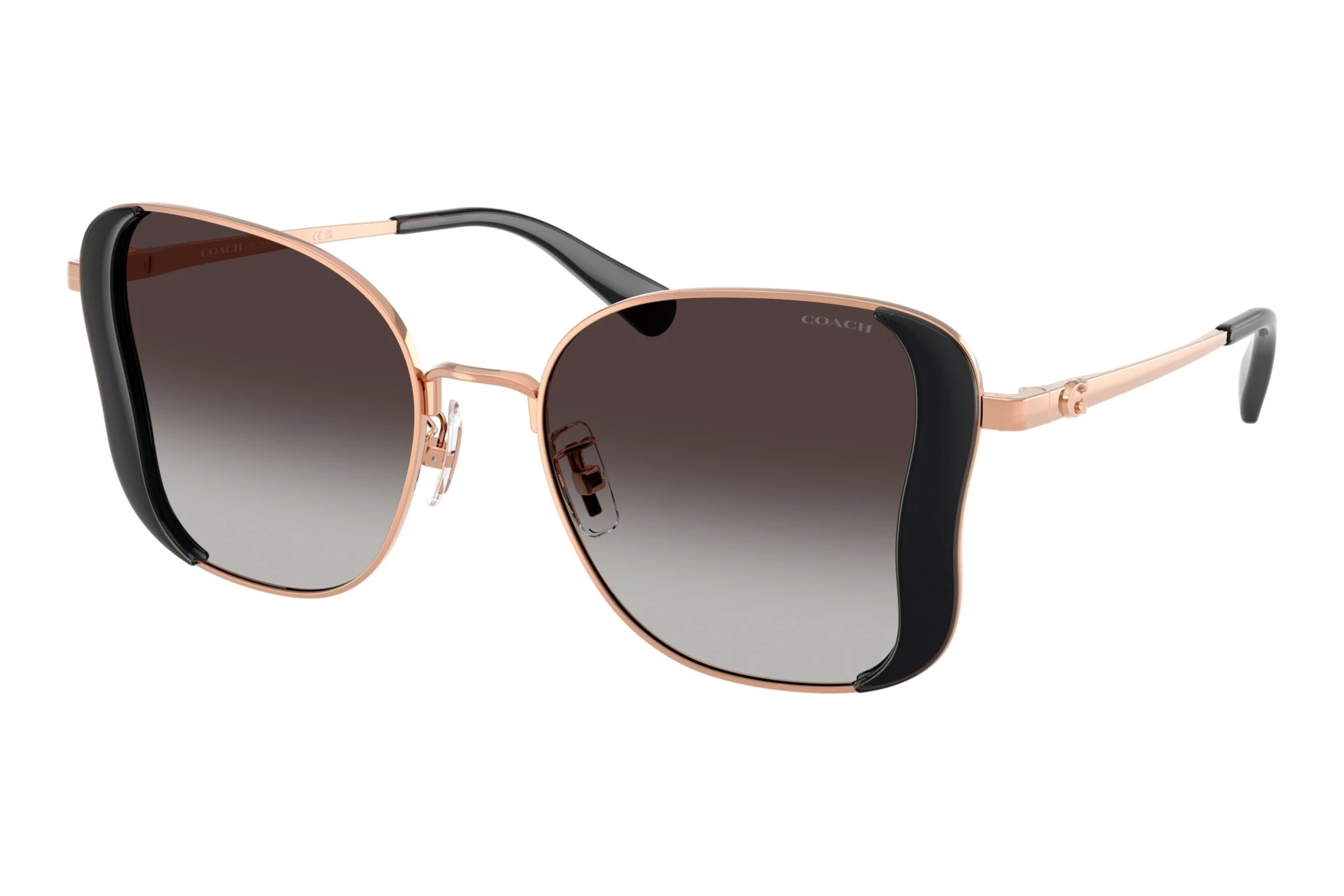 Coach   HC7188 94078G Grey GradientSmoke/Rose Gold