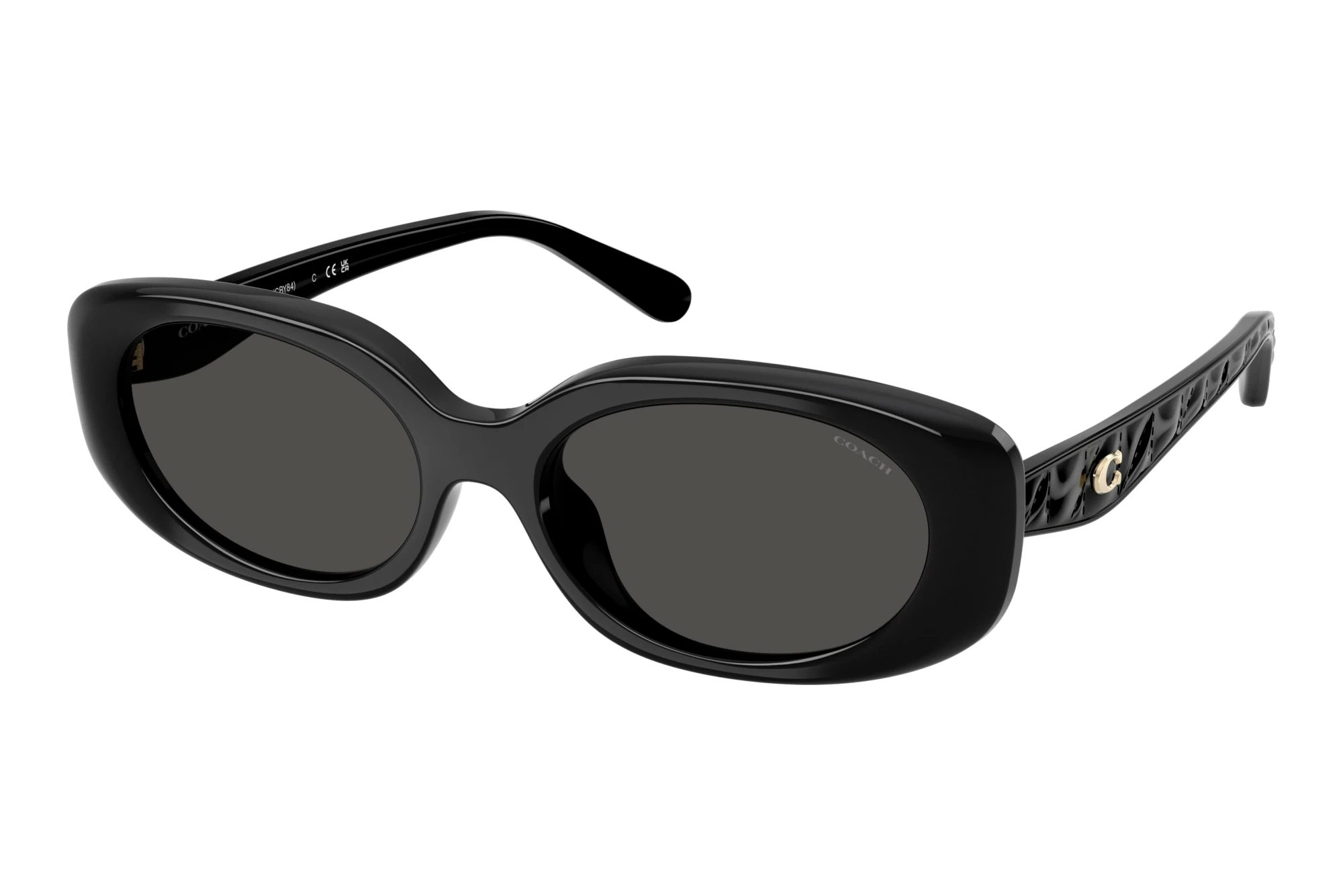 Coach   HC8443D 500287 Grey SolidBlack