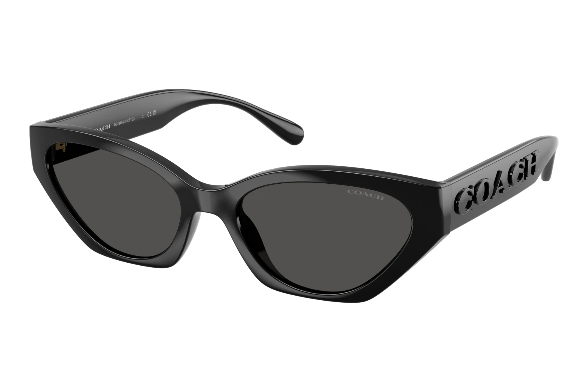 Coach   HC8459U 500287 Grey SolidBlack