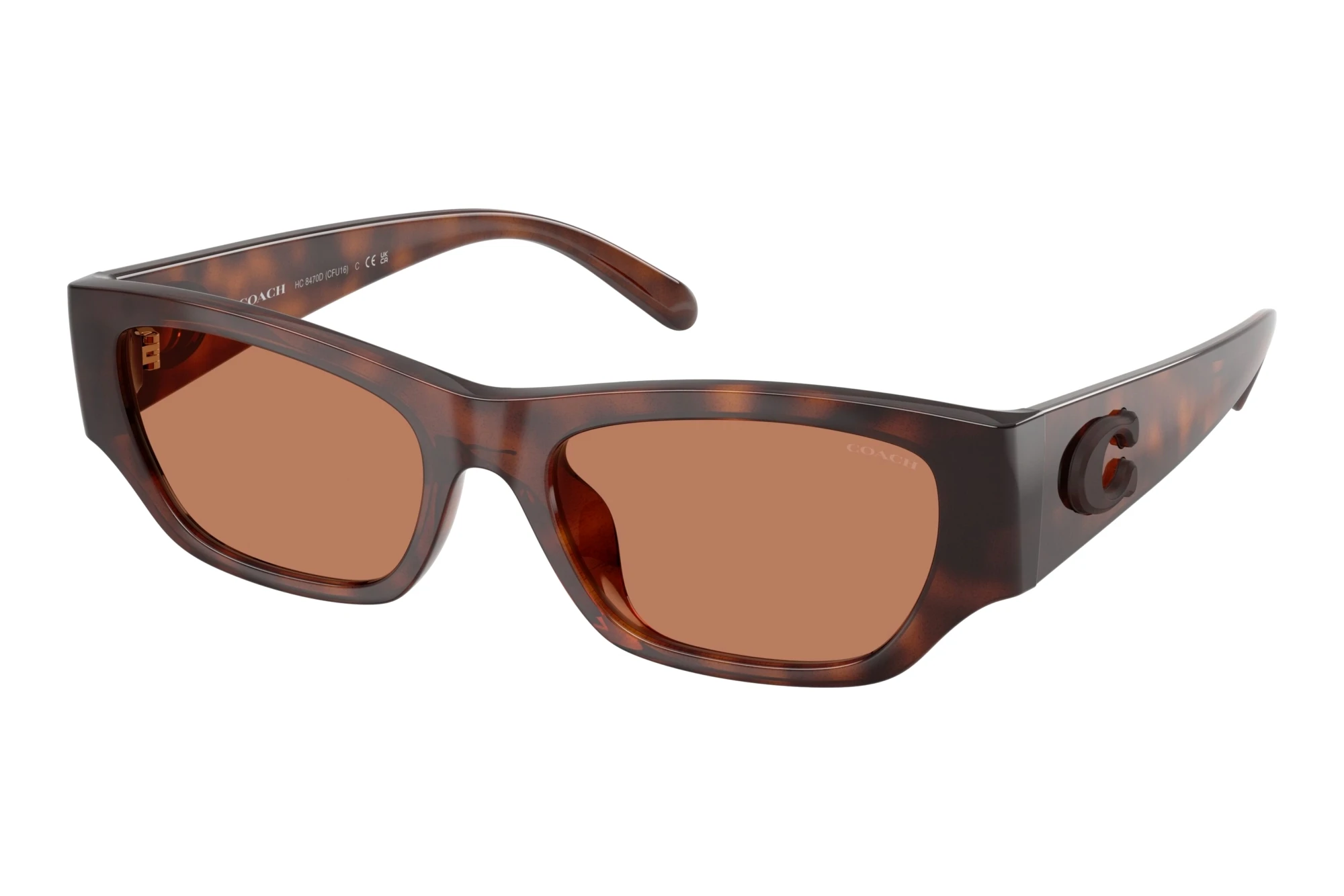 Coach   HC8470D 5120/3 Light Brown SolidDark Tortoise