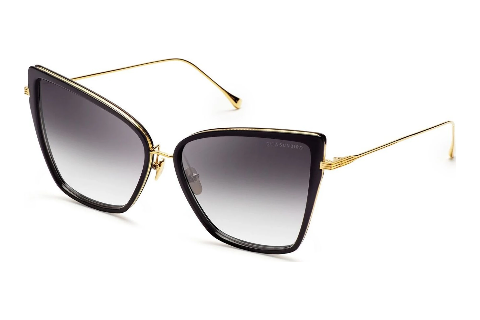 DITA   21013 A GREY GRADIENTBLACK/YELLOW GOLD