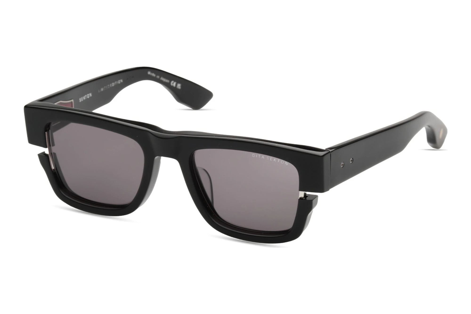 DITA   DTS-122 05 GREYMATTE BLACK - SILVER