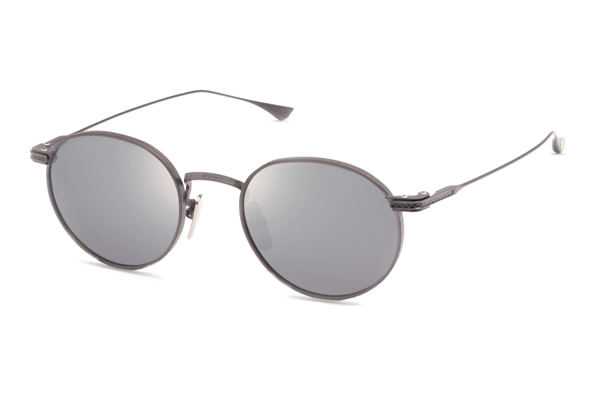 DITA   DTS-168 03A DARK GREY - SILVER FLASHBLACK IRON - BLACK