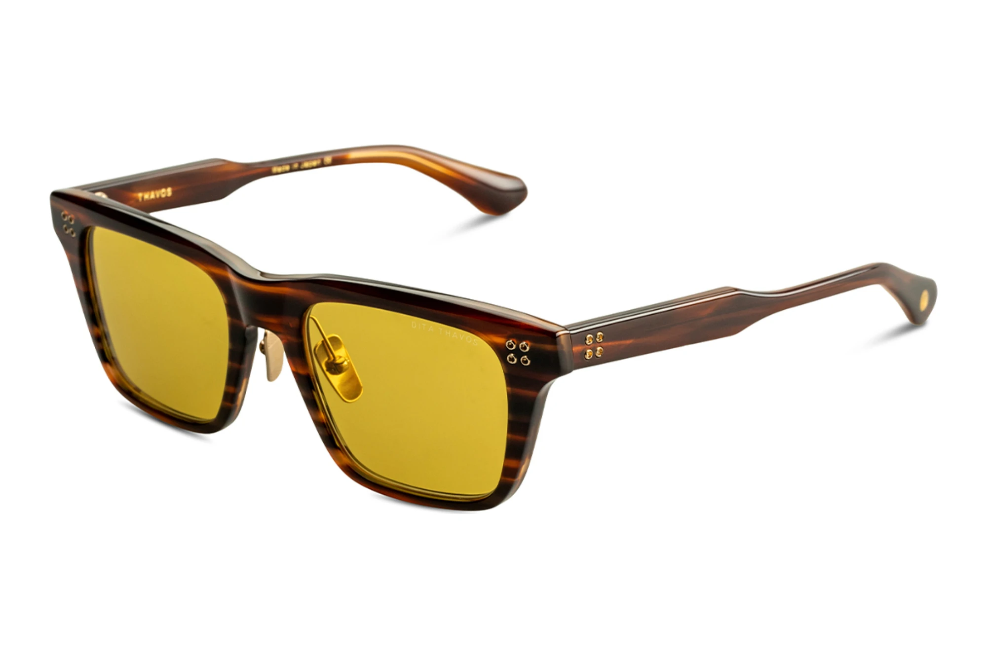 DITA   DTS-713 02A GOLDEN AMBERCHESTNUT SWIRL