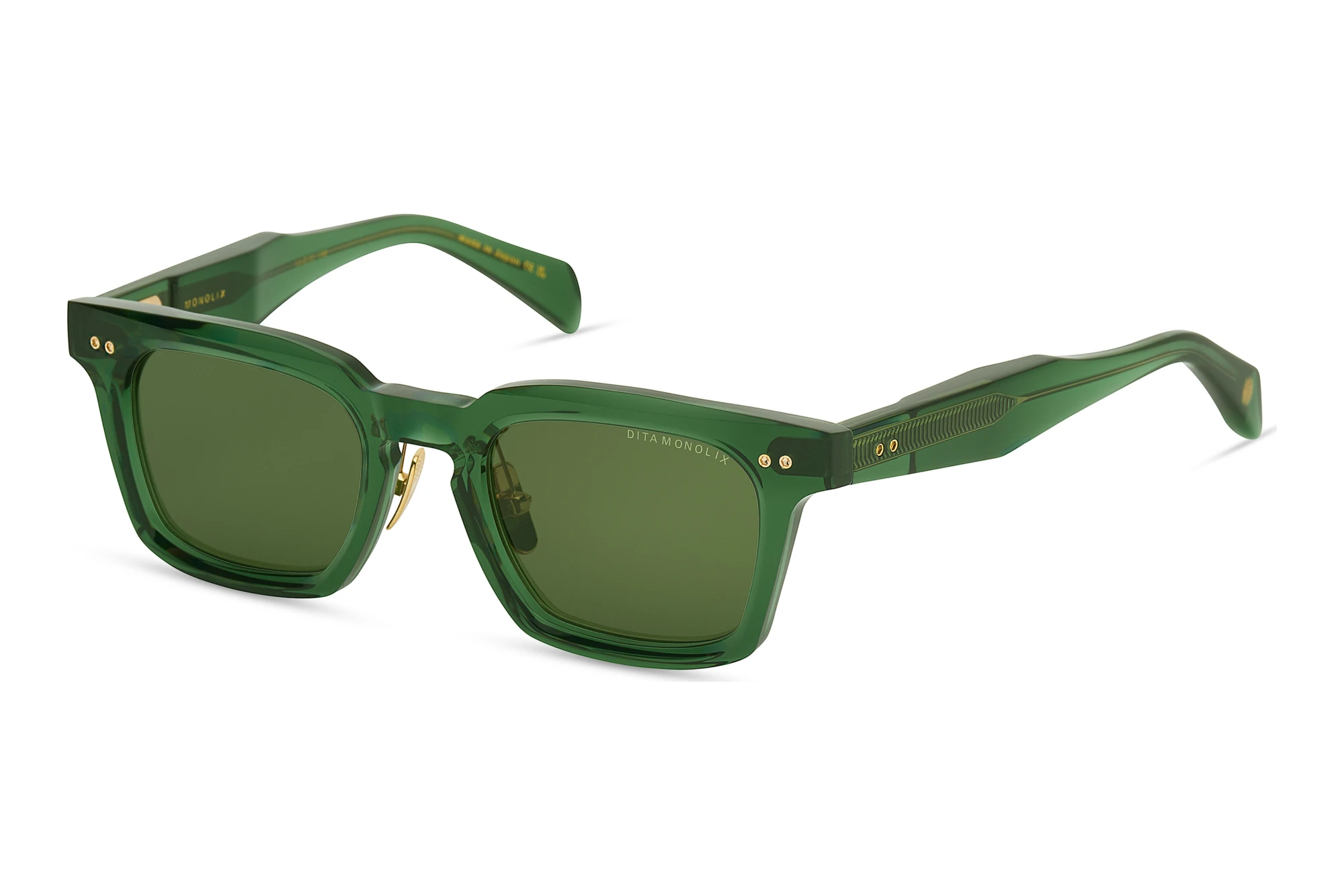 DITA   DTS-750 02A-Asian-Fit DARK GREENCRYSTAL PINE