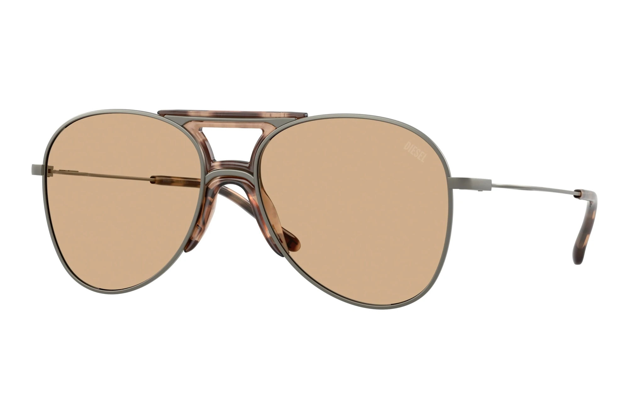 Diesel   DL1022T 1049/8 Solid YellowMatte Gunmetal