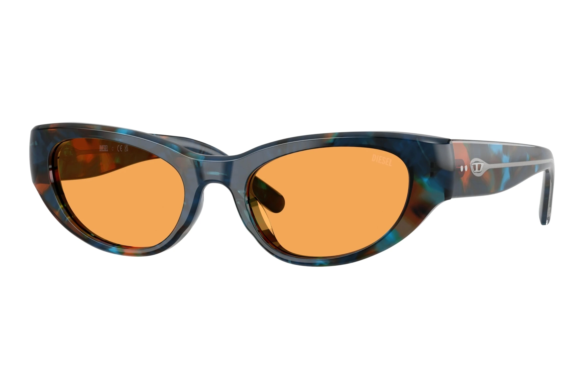 Diesel   DL2010U 2043/7 OrangeBlue Havana