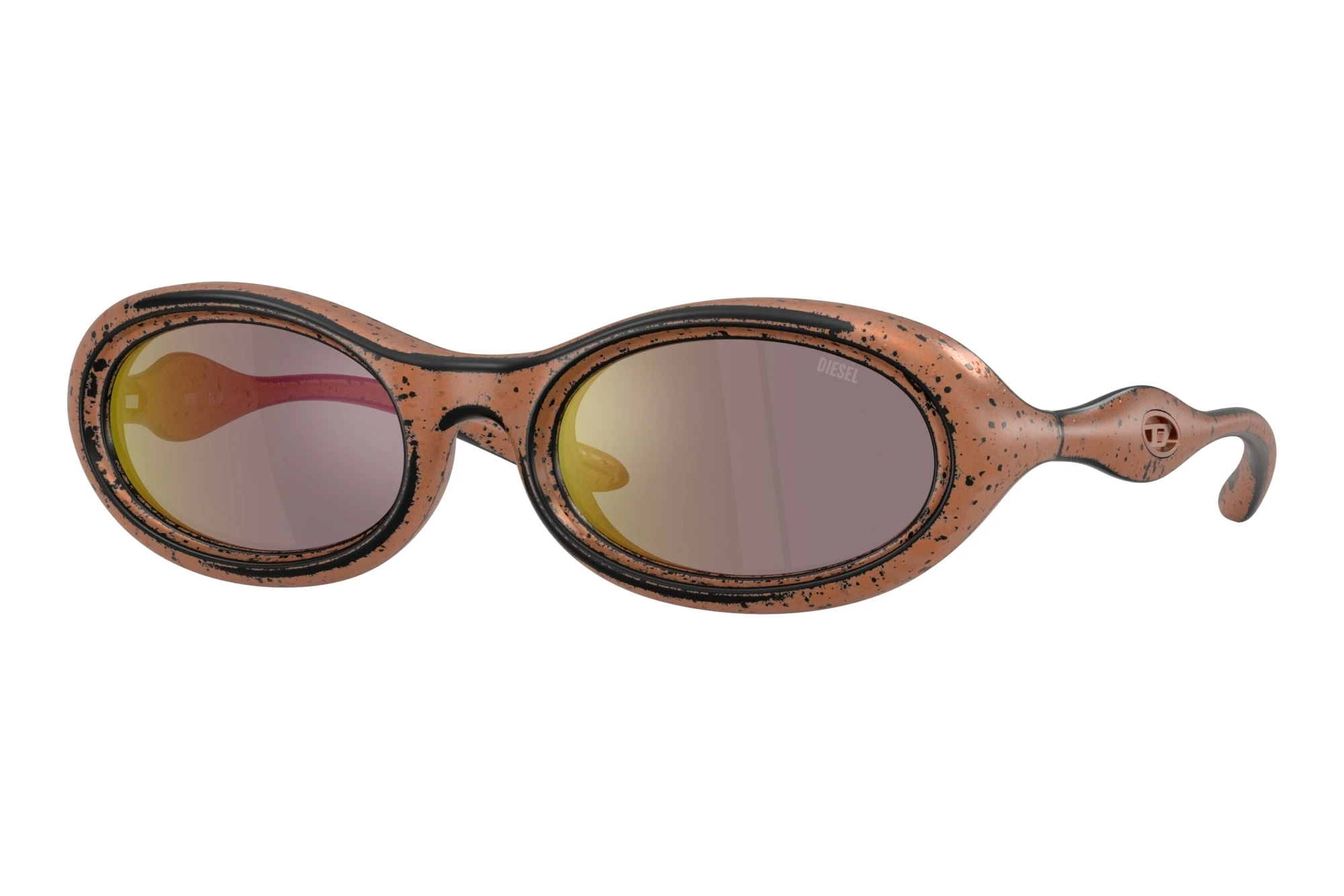 Diesel   DL3011U 20114Z Grey Mirror Rose GoldBronze/Black