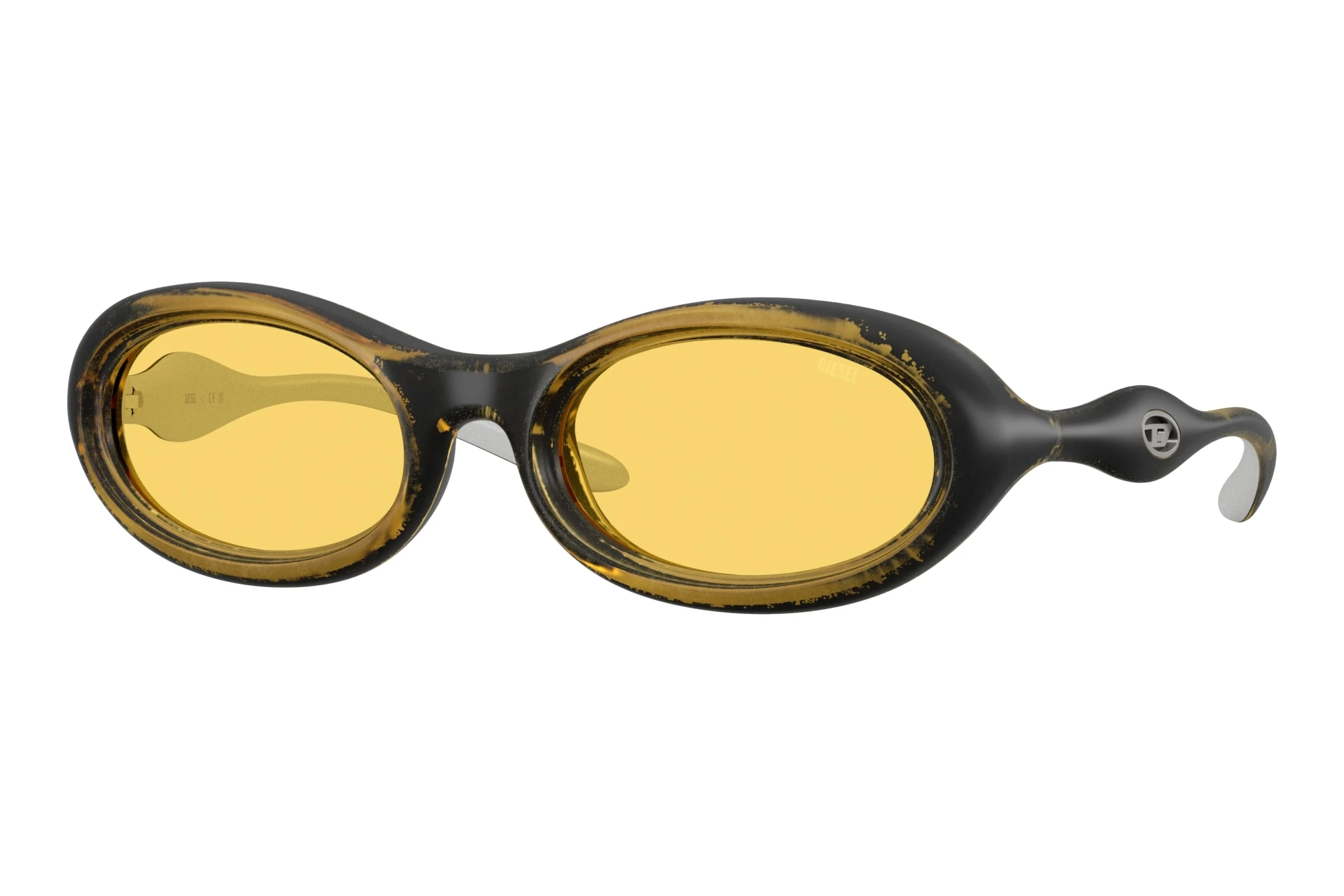 Diesel   DL3011U 203085 YellowYellow Metallic