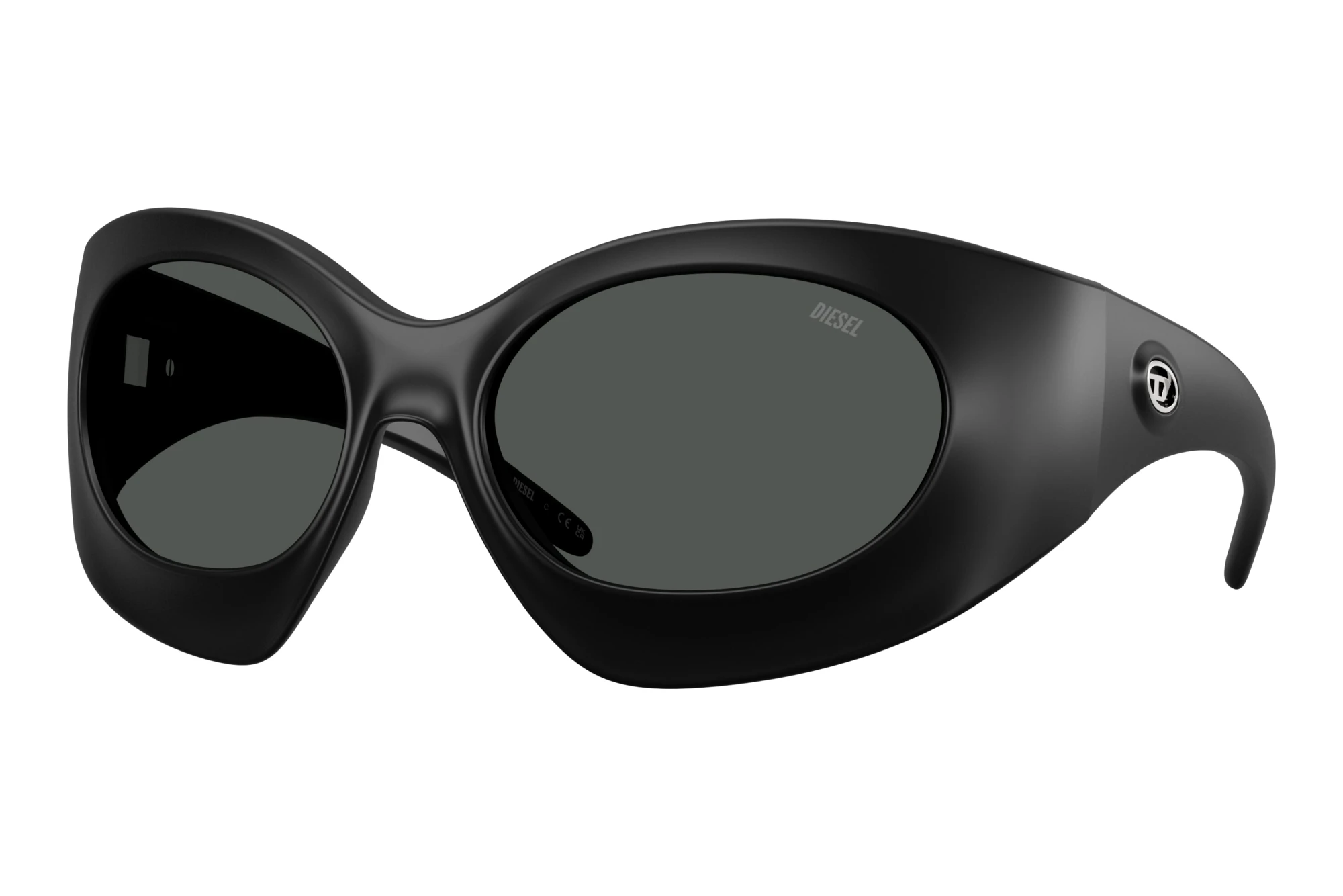 Diesel   DL3014U 200287 Dark GreyMatte Black