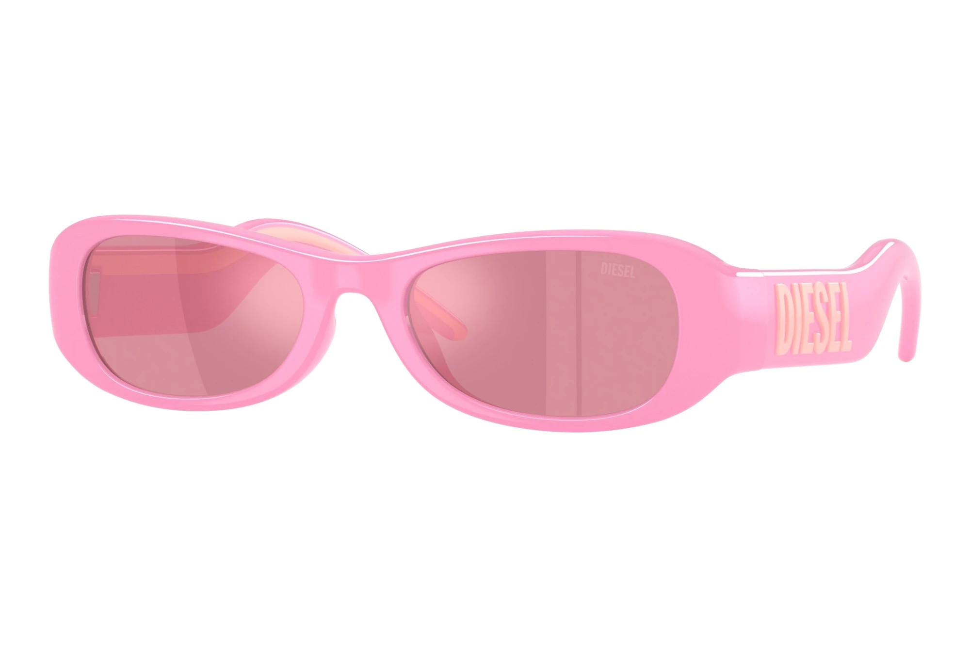 Diesel   DL3020U 20559L Pink Mirror SilverPink