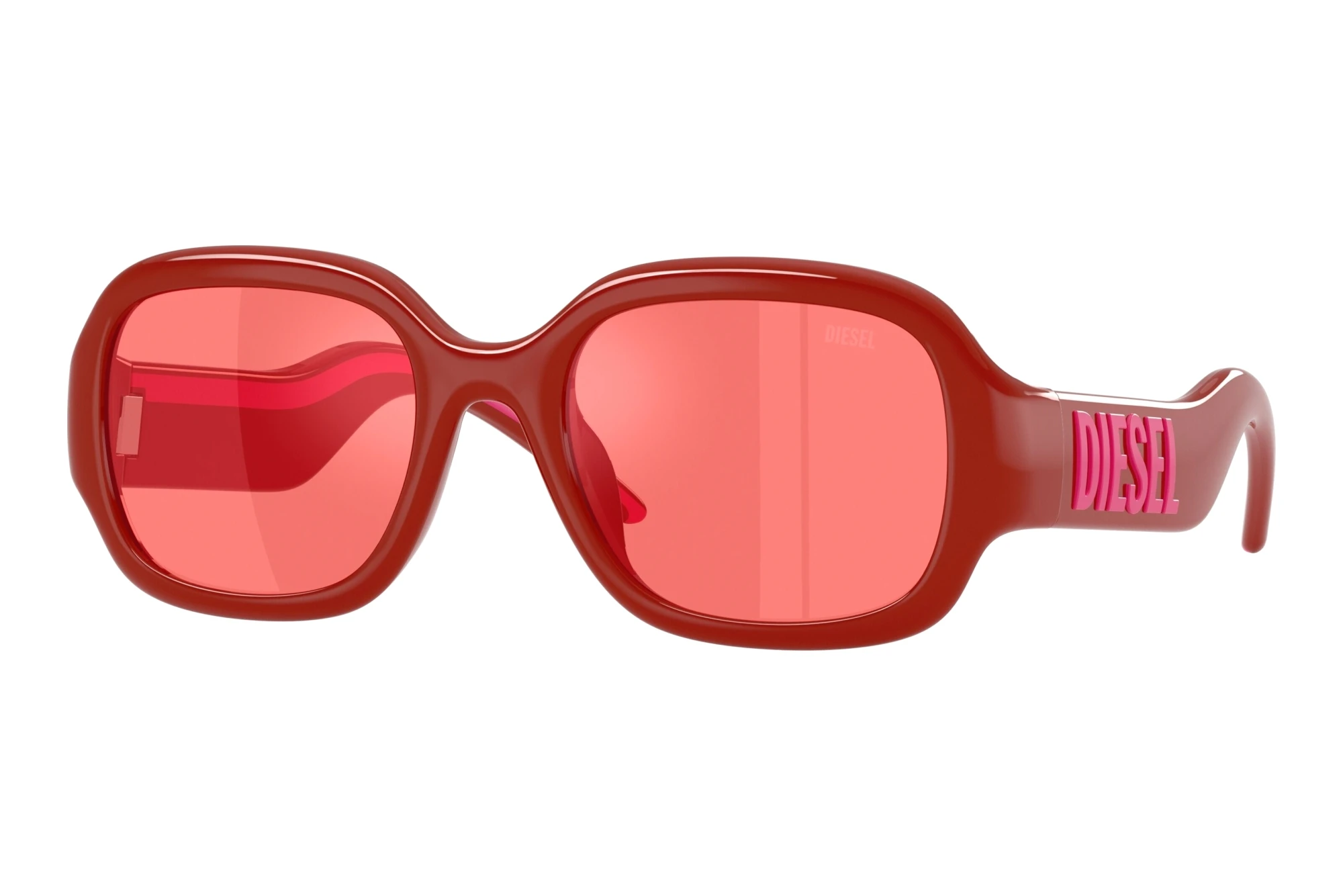 Diesel   DL3023U 2054C8 Pink Mirror RedRed