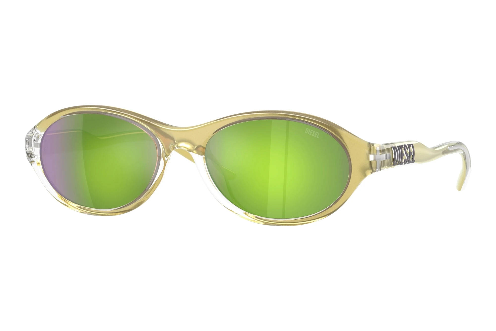 Diesel   DL3024U 20588N Light Green Mirror GreenCrystal Metal Lime