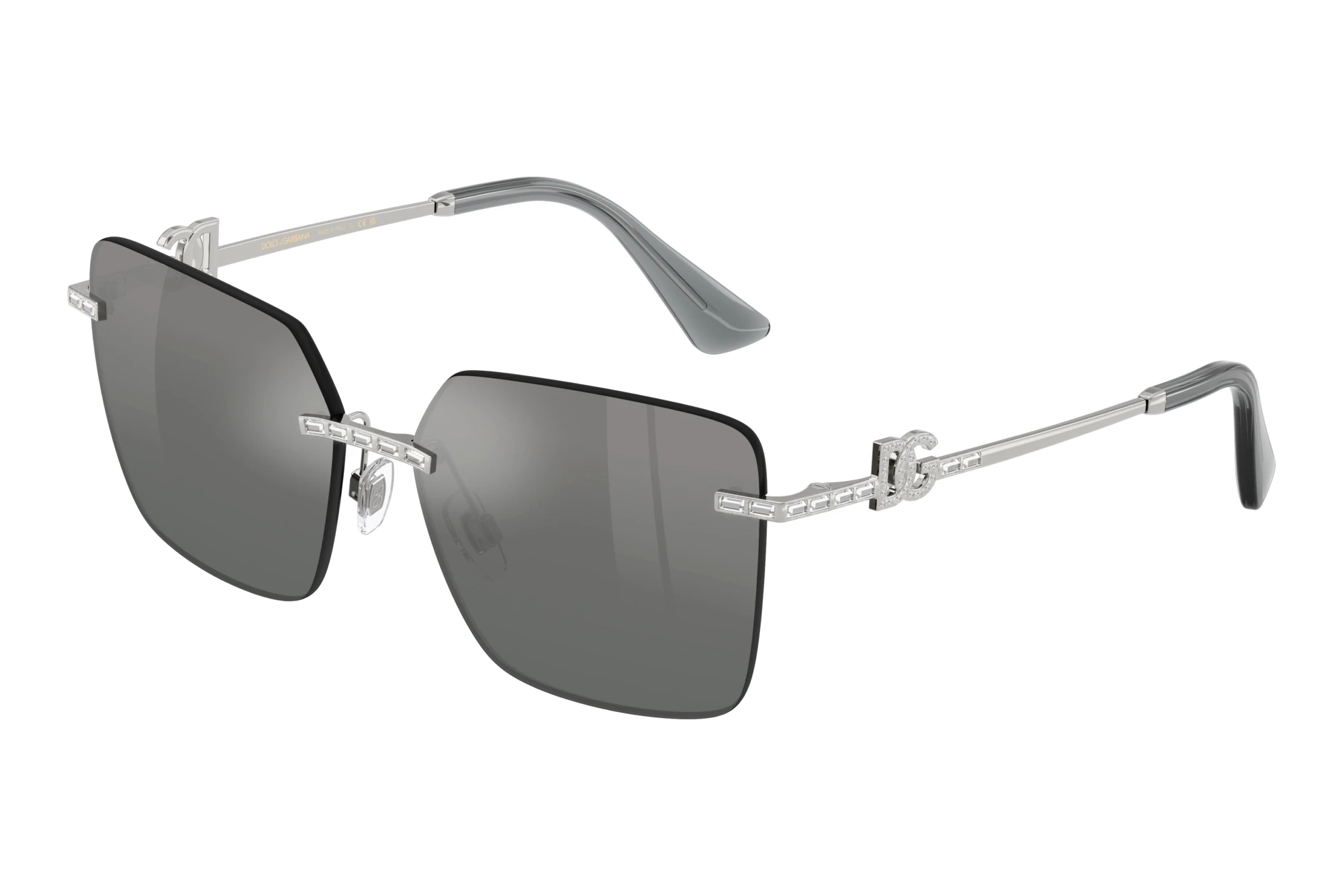 Dolce & Gabbana   DG2332B 05/88 Grey Mirror Silver GradientSilver
