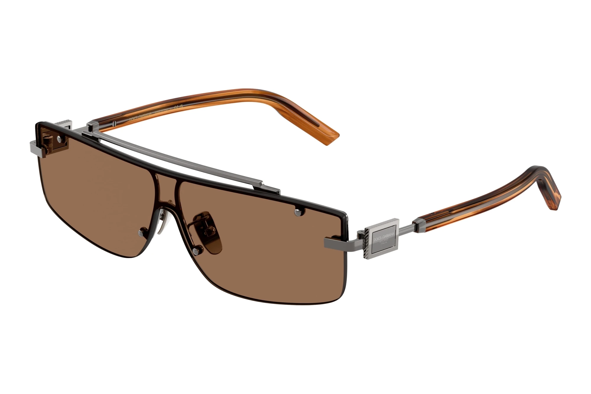 Dolce & Gabbana   DG2335 133573 Dark BrownBronze