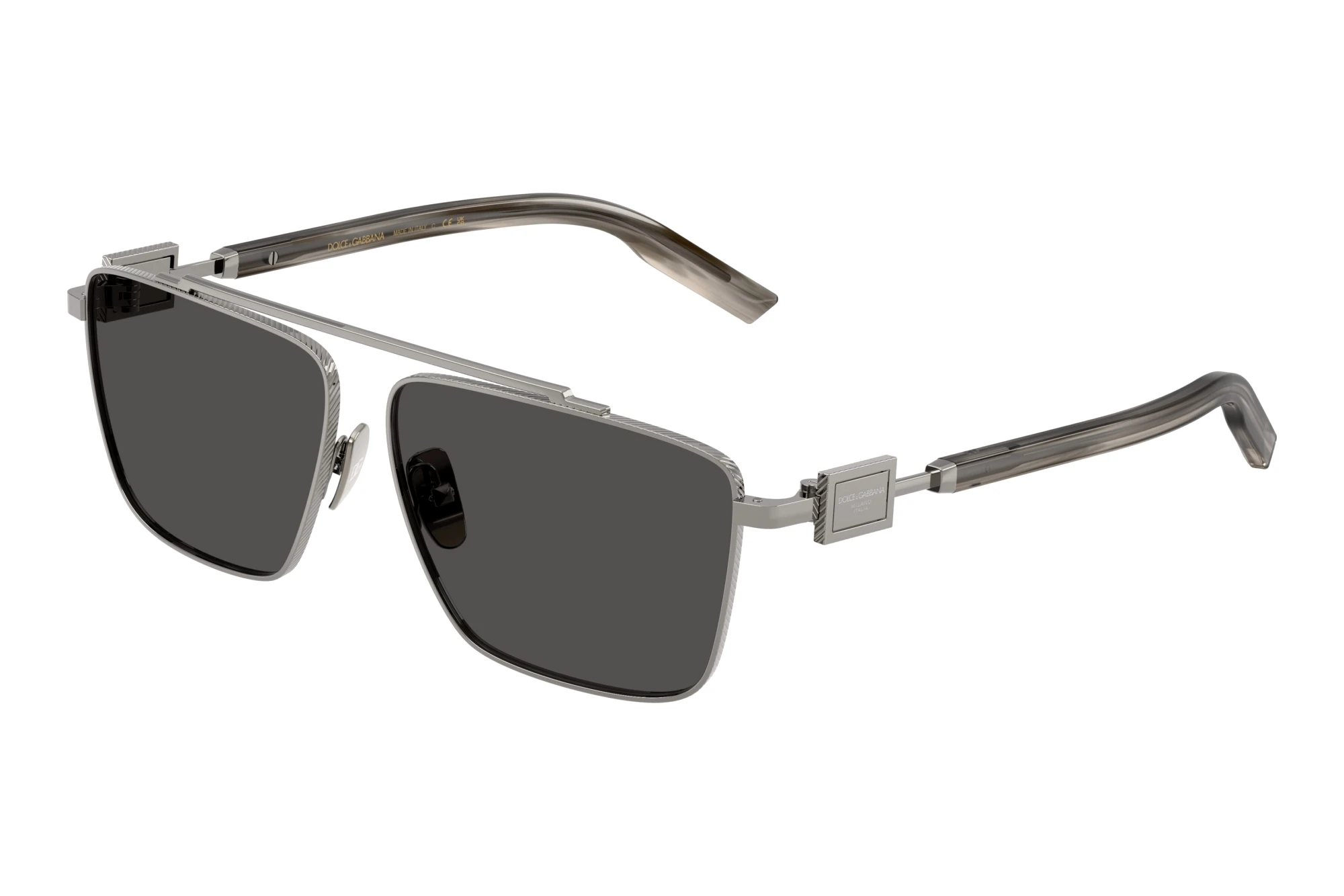 Dolce & Gabbana   DG2336 04/87 Dark GreyGunmetal