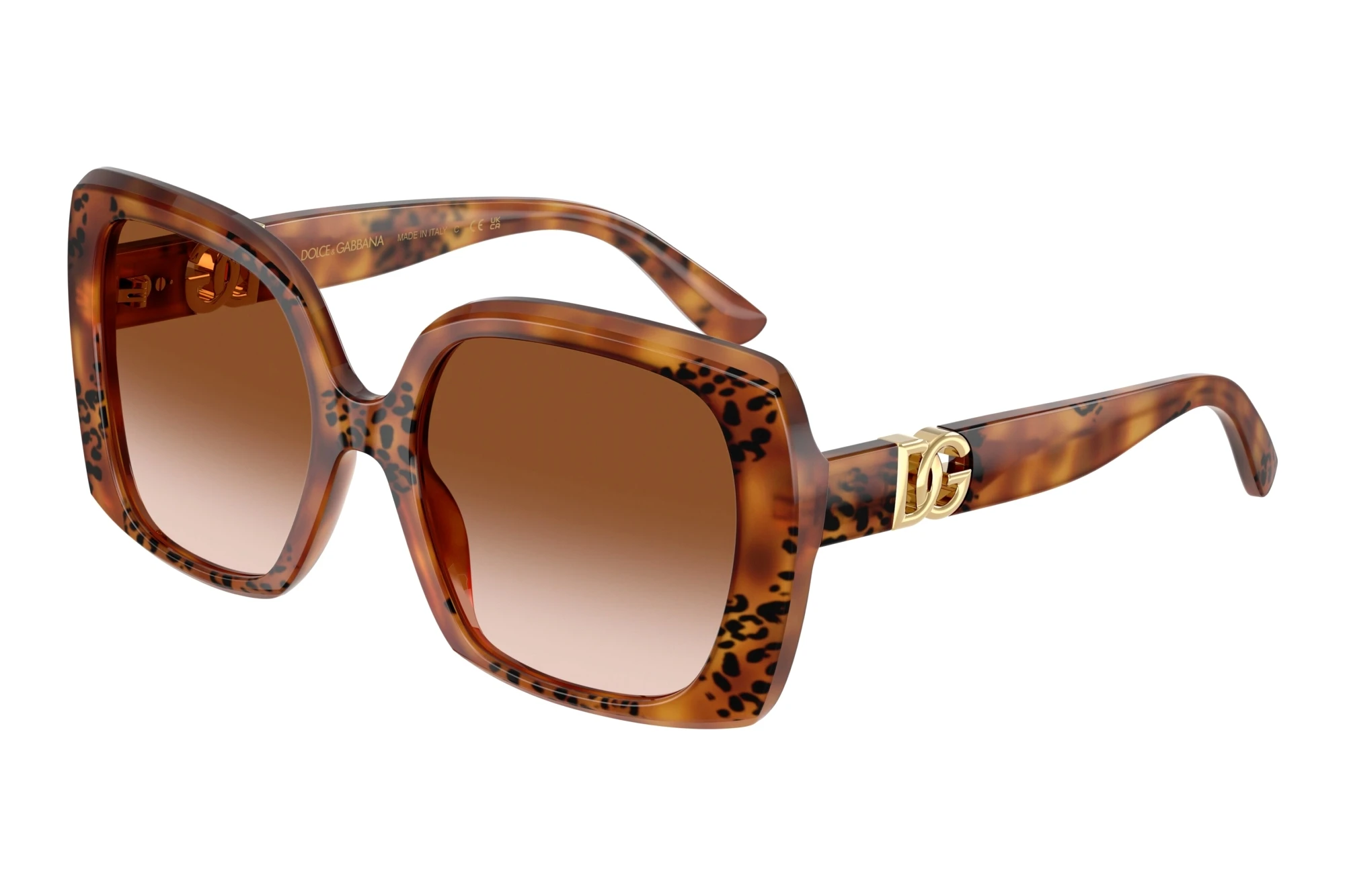 Dolce & Gabbana   DG4475 338013 Brown GradientHavana Leo