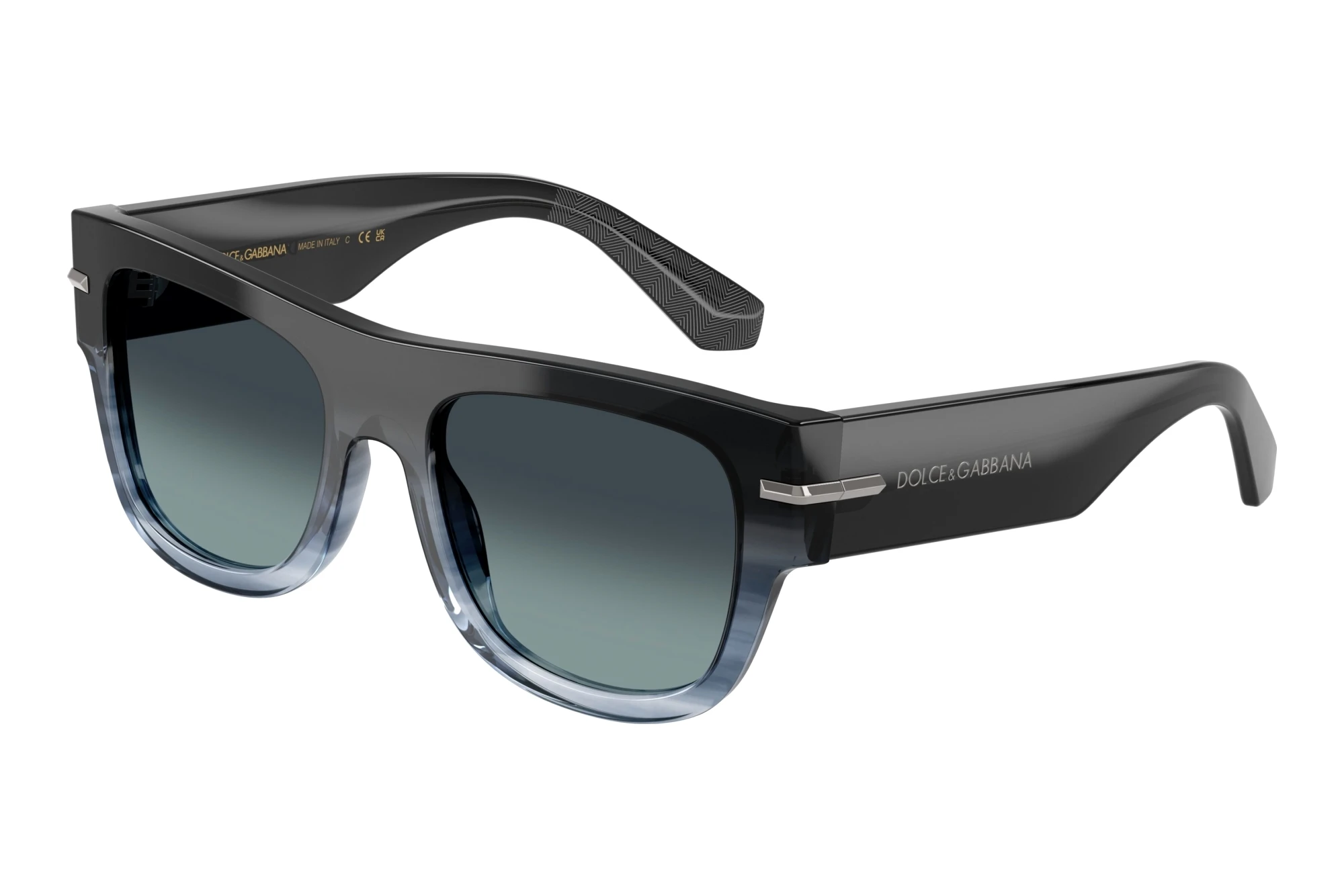 Dolce & Gabbana   DG4484 348519 Blue GradientGradient Striped Blue