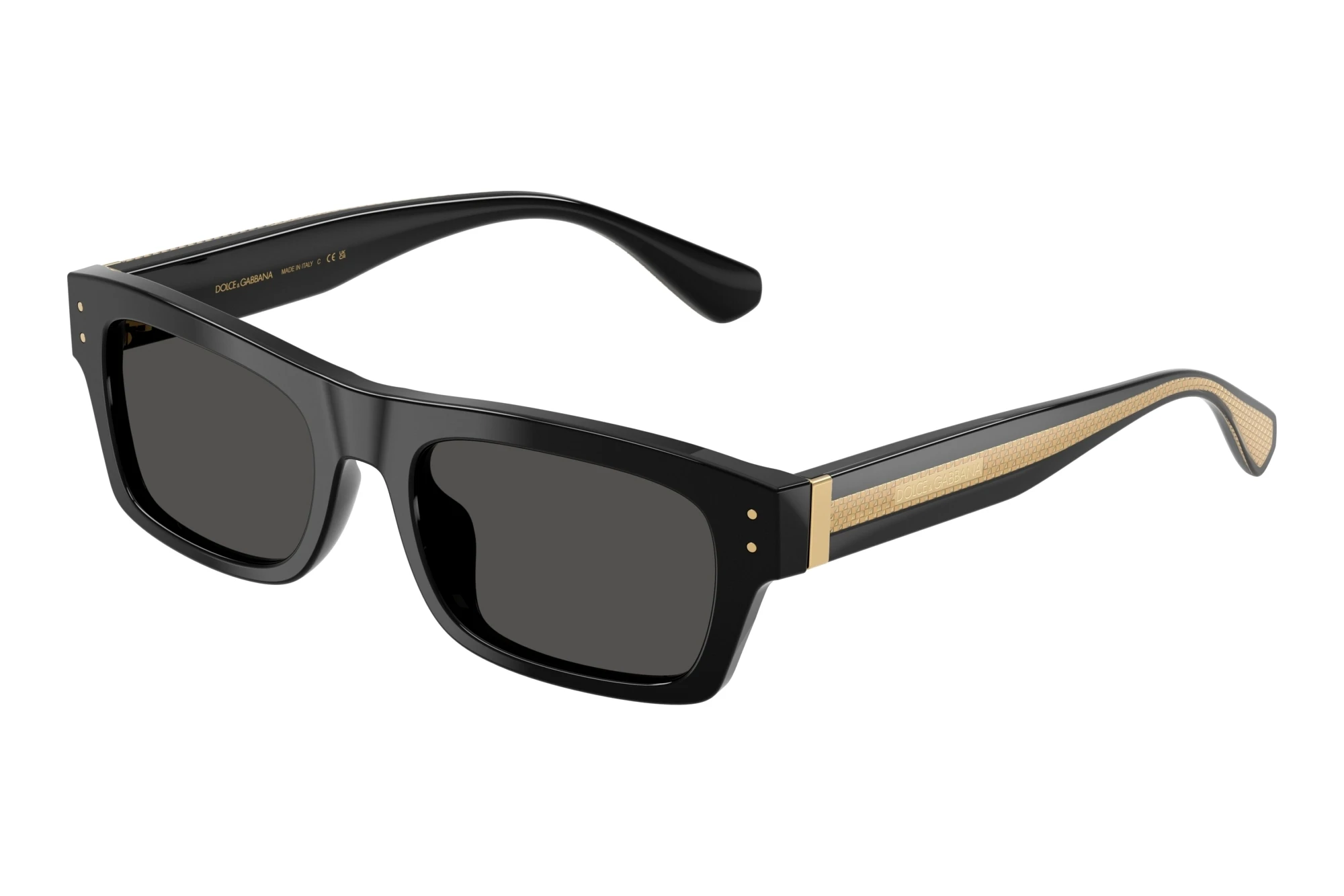 Dolce & Gabbana   DG4560 501/87 Dark GreyBlack